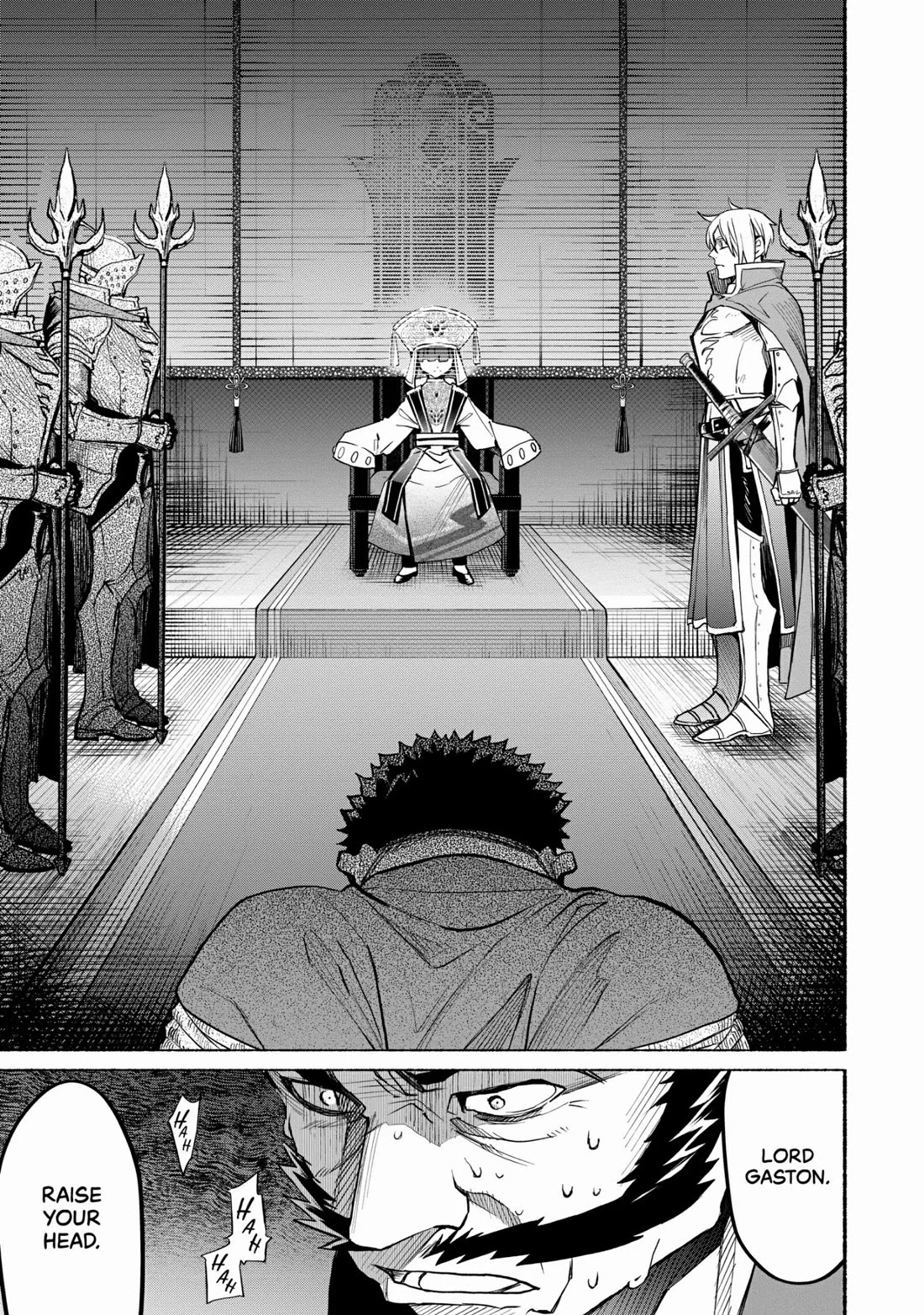 Shikkaku kara Hajimeru Nariagari Madou Shidou! Chapter 18 page 38 - Chapter 18