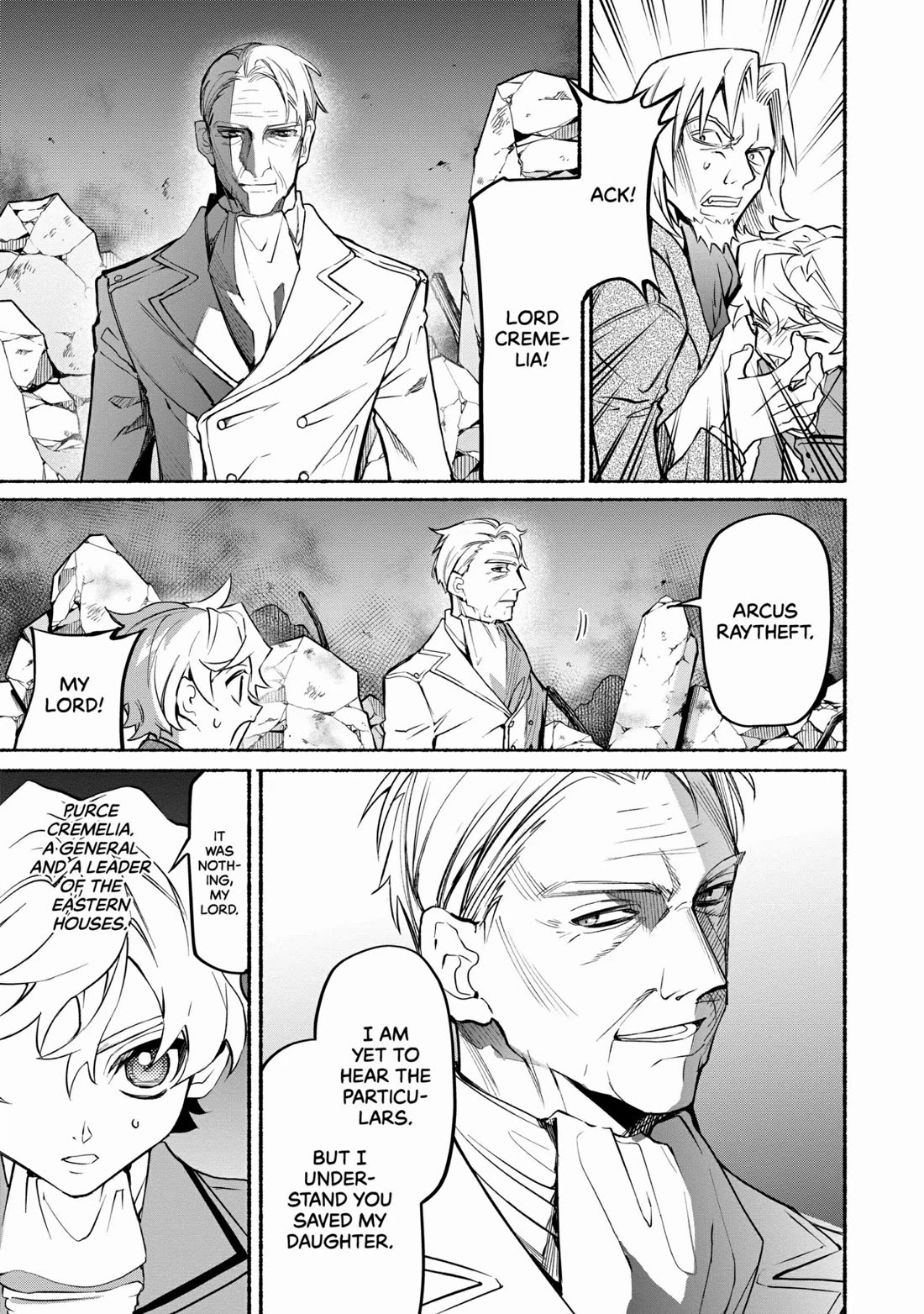 Shikkaku kara Hajimeru Nariagari Madou Shidou! Chapter 18 page 5 - Chapter 18