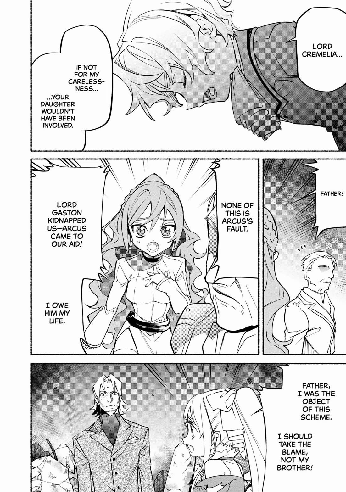 Shikkaku kara Hajimeru Nariagari Madou Shidou! Chapter 18 page 6 - Chapter 18