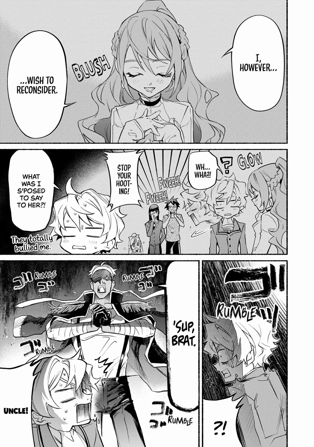 Shikkaku kara Hajimeru Nariagari Madou Shidou! Chapter 18 page 9 - Chapter 18
