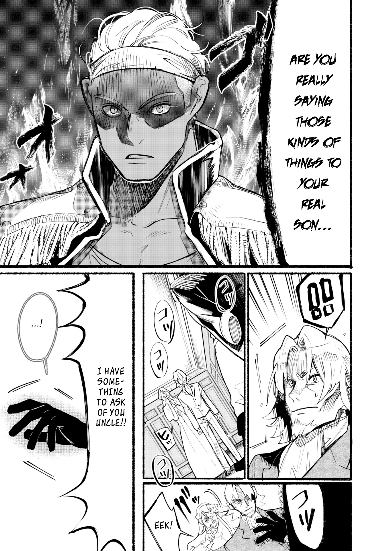 Shikkaku kara Hajimeru Nariagari Madou Shidou! Chapter 2 page 11 - Chapter 2