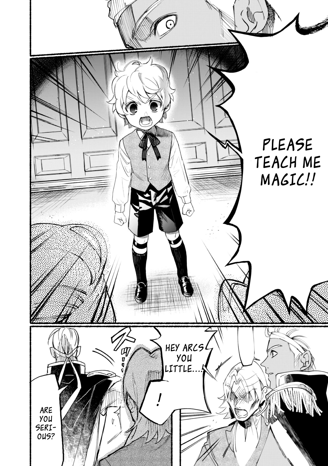 Shikkaku kara Hajimeru Nariagari Madou Shidou! Chapter 2 page 12 - Chapter 2