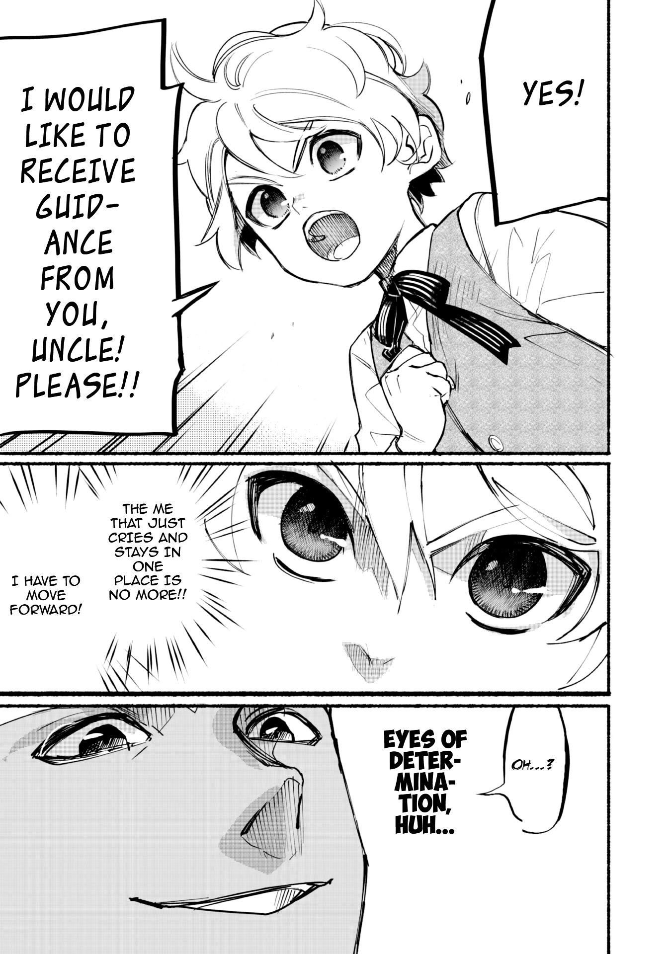 Shikkaku kara Hajimeru Nariagari Madou Shidou! Chapter 2 page 13 - Chapter 2