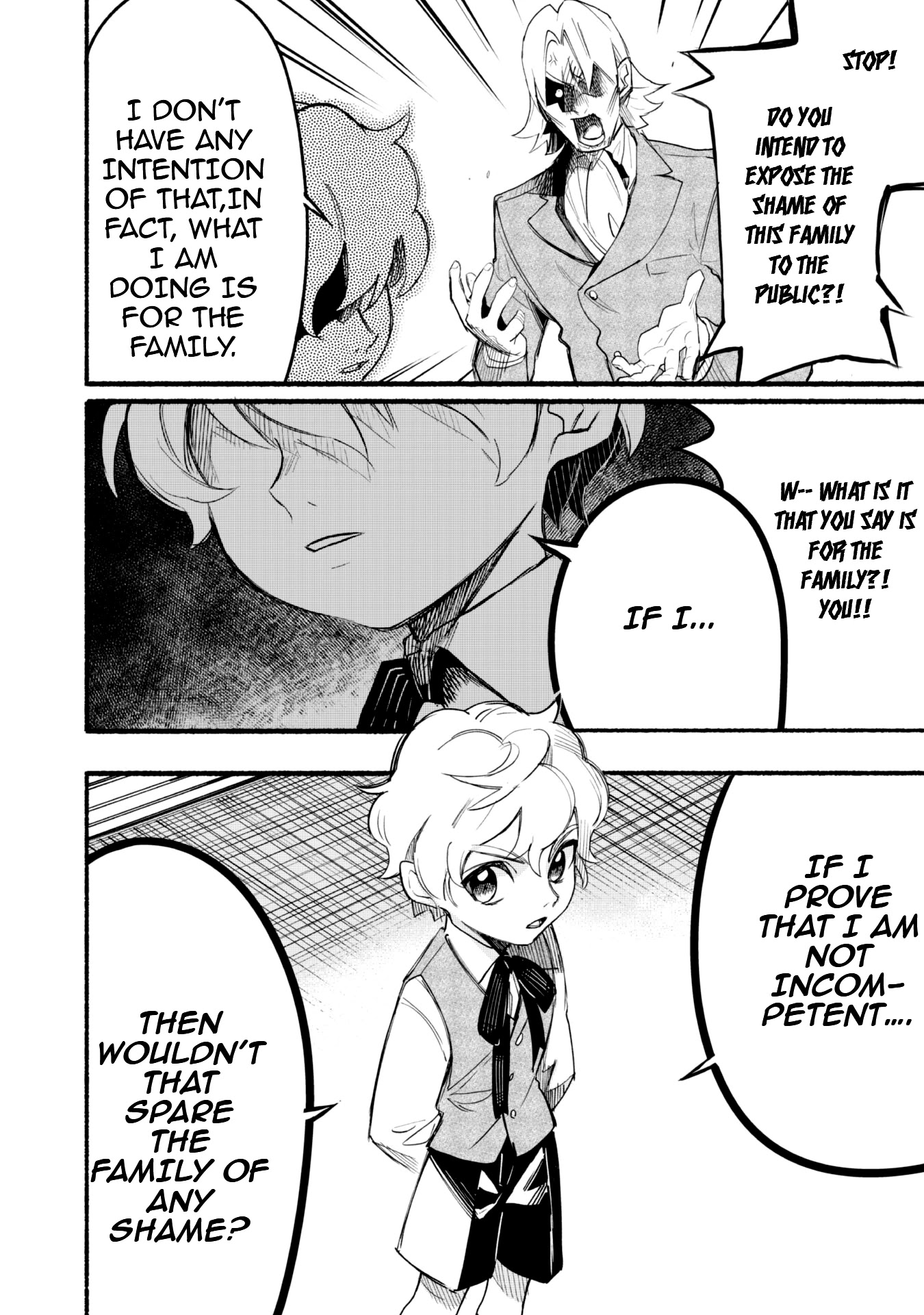 Shikkaku kara Hajimeru Nariagari Madou Shidou! Chapter 2 page 14 - Chapter 2