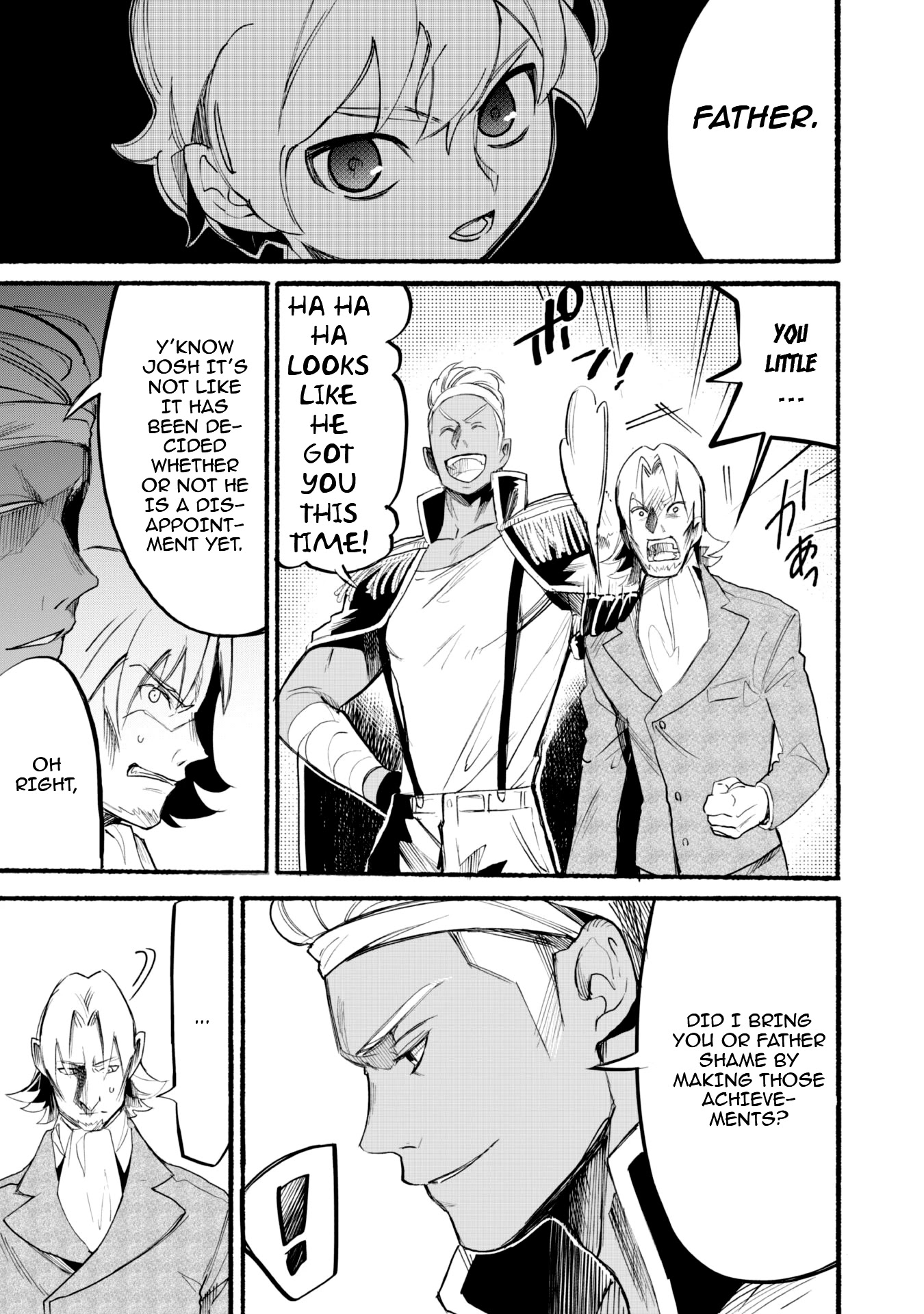 Shikkaku kara Hajimeru Nariagari Madou Shidou! Chapter 2 page 15 - Chapter 2