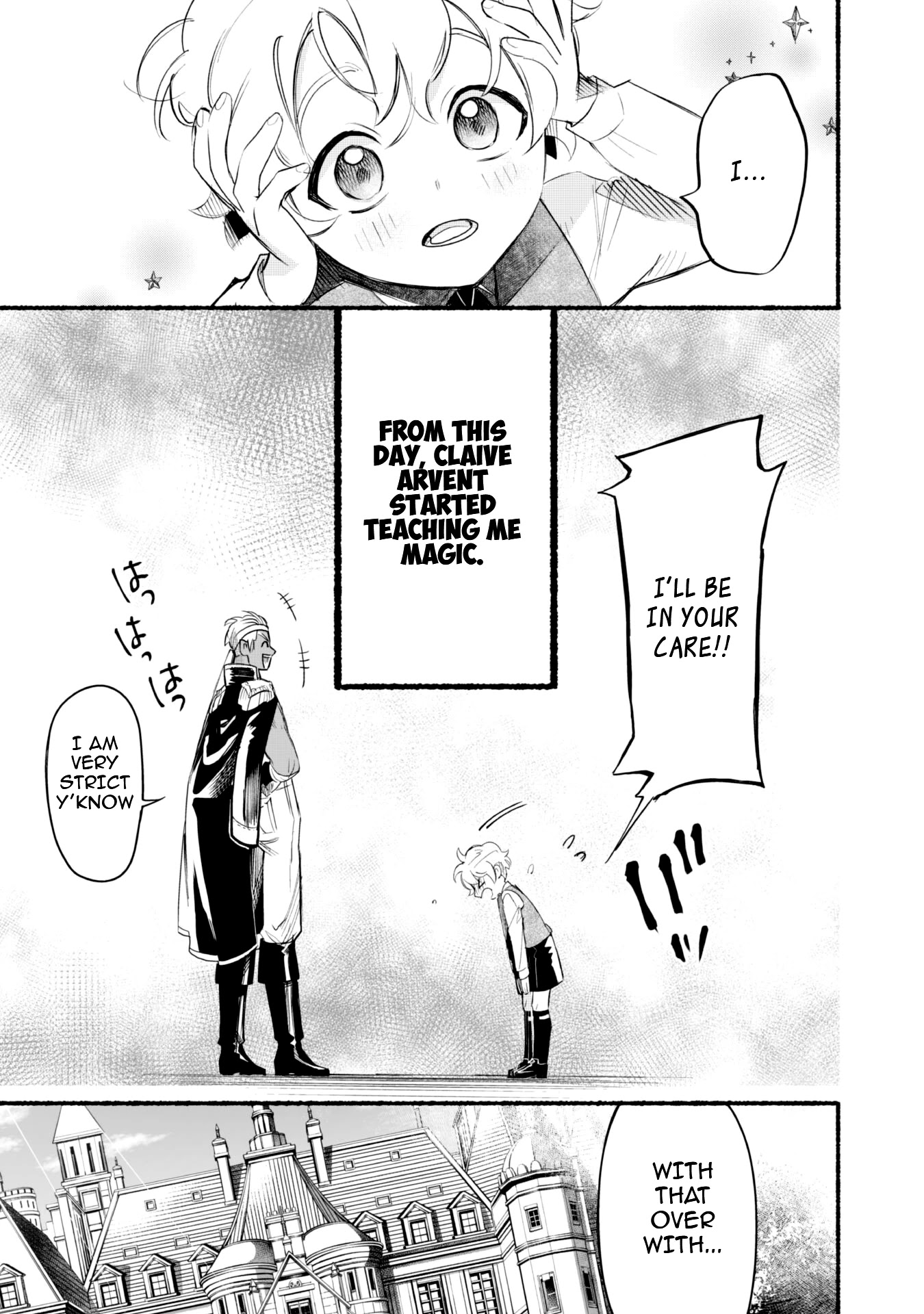 Shikkaku kara Hajimeru Nariagari Madou Shidou! Chapter 2 page 17 - Chapter 2