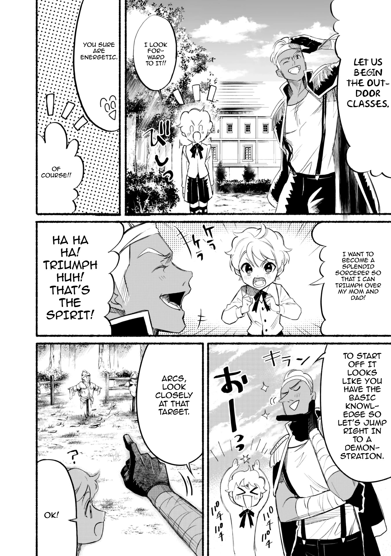 Shikkaku kara Hajimeru Nariagari Madou Shidou! Chapter 2 page 18 - Chapter 2