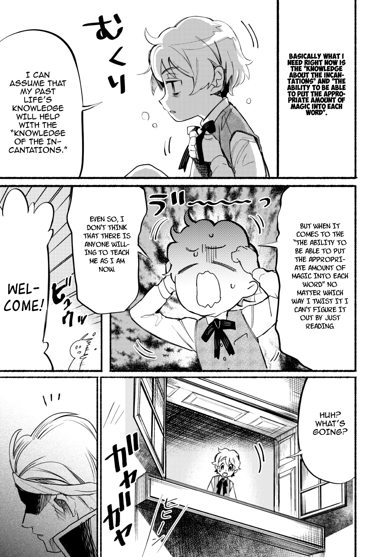 Shikkaku kara Hajimeru Nariagari Madou Shidou! Chapter 2 page 3 - Chapter 2