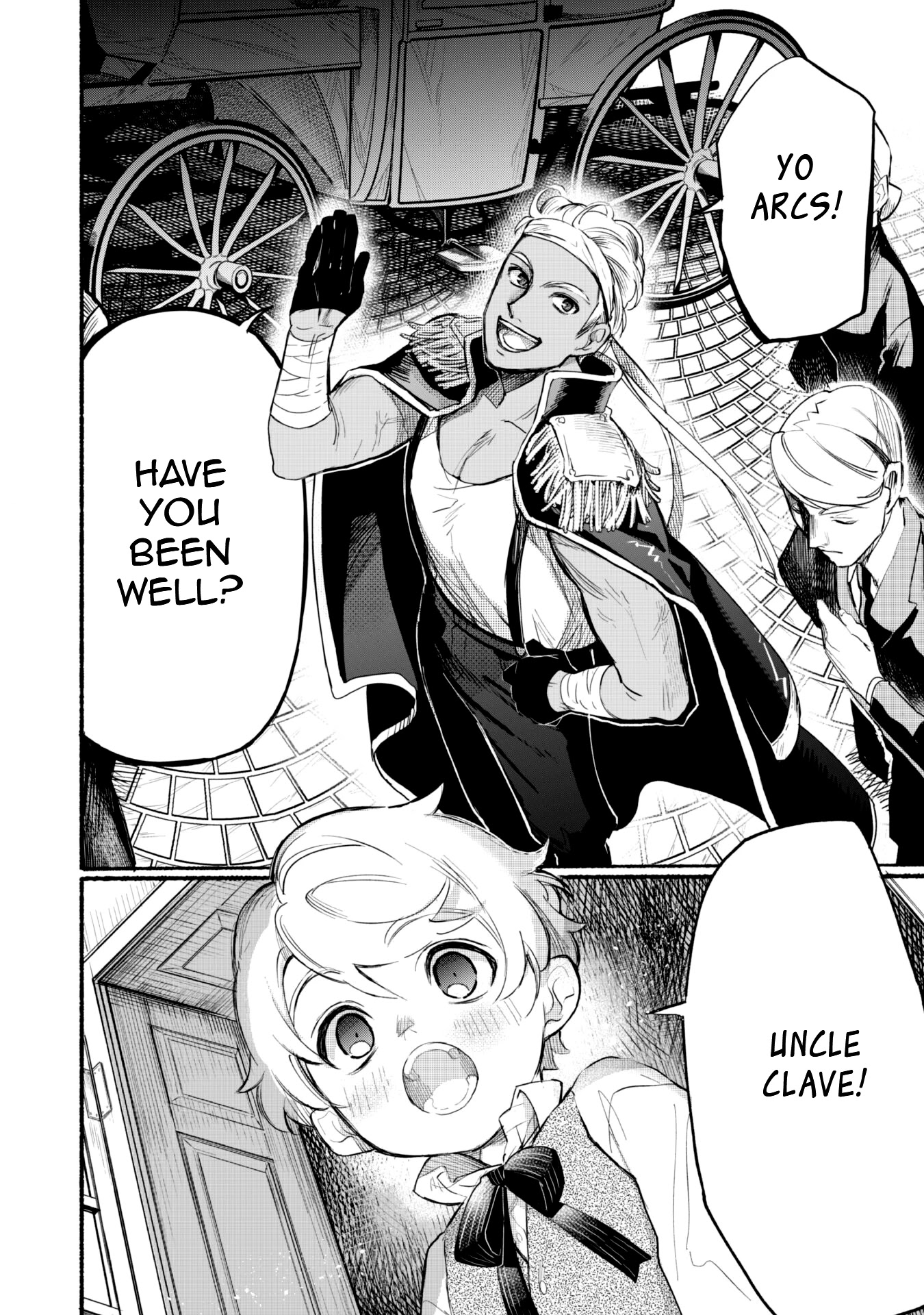 Shikkaku kara Hajimeru Nariagari Madou Shidou! Chapter 2 page 4 - Chapter 2