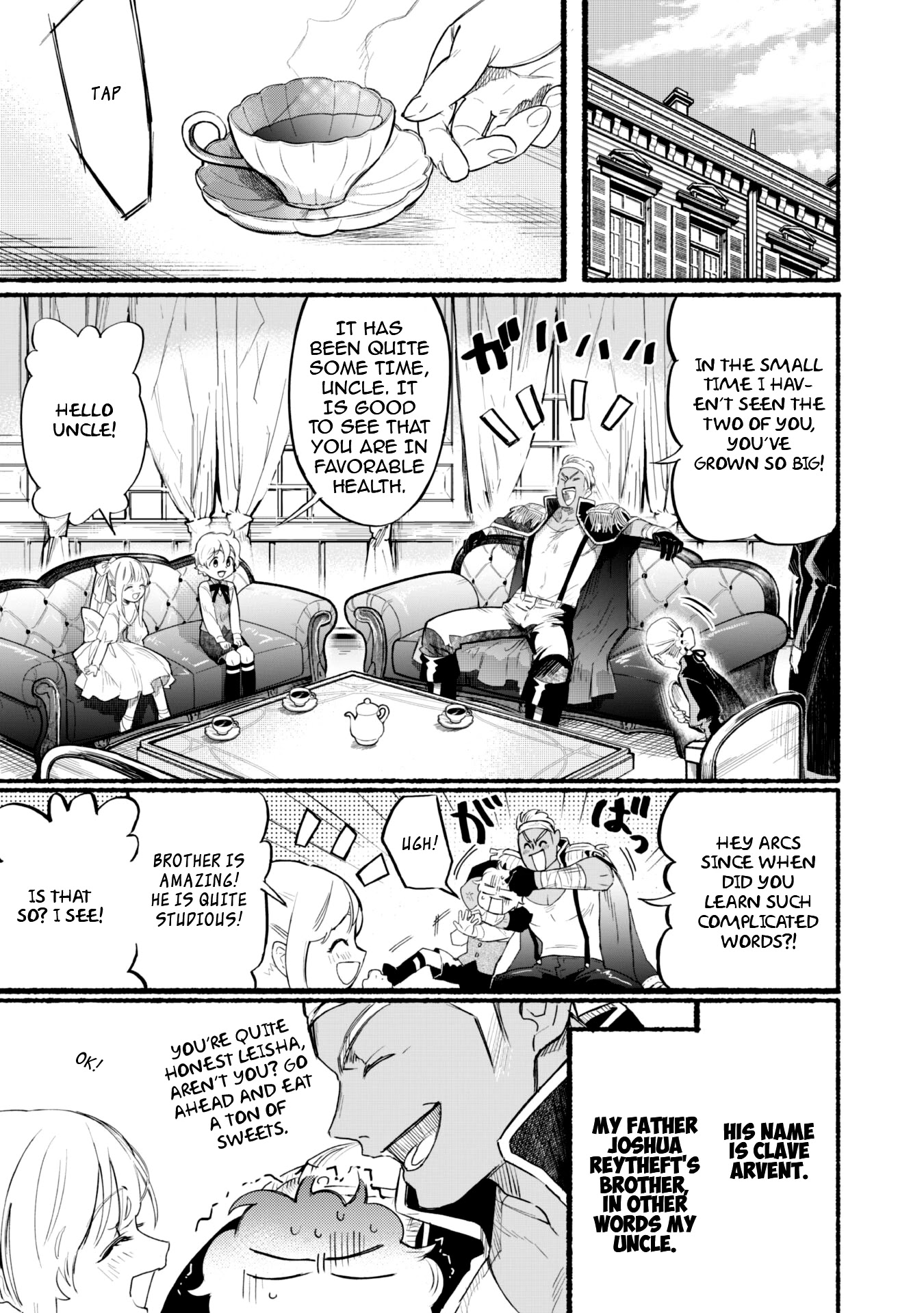 Shikkaku kara Hajimeru Nariagari Madou Shidou! Chapter 2 page 5 - Chapter 2