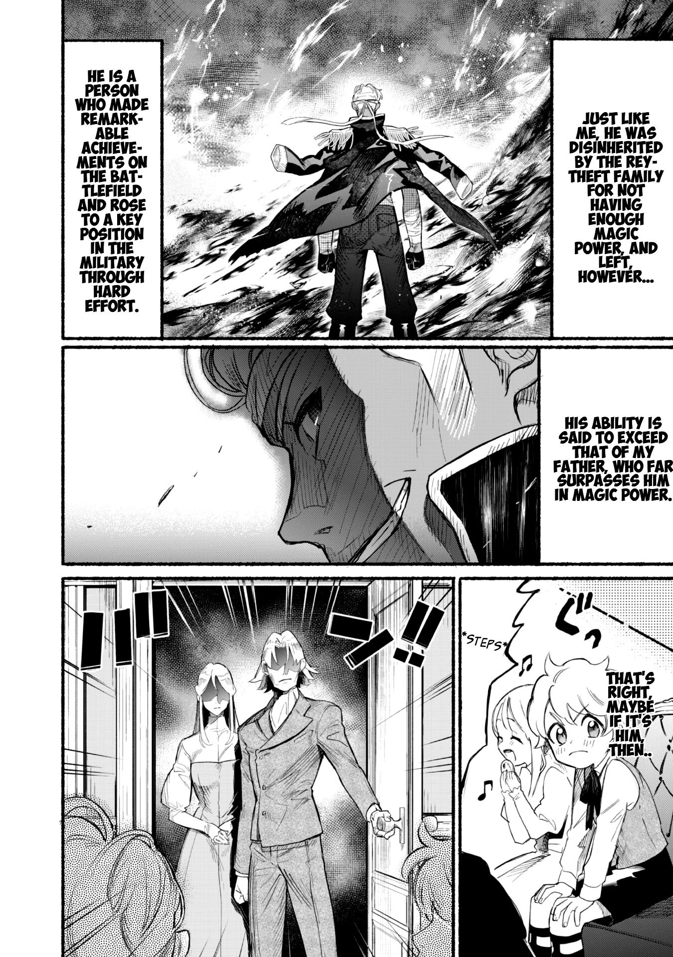 Shikkaku kara Hajimeru Nariagari Madou Shidou! Chapter 2 page 6 - Chapter 2