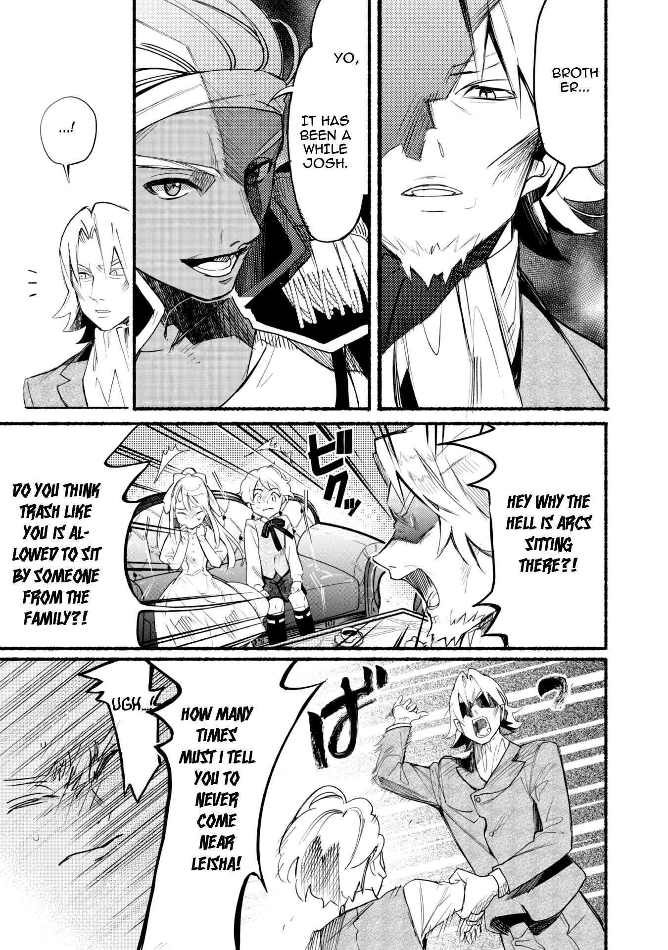 Shikkaku kara Hajimeru Nariagari Madou Shidou! Chapter 2 page 7 - Chapter 2
