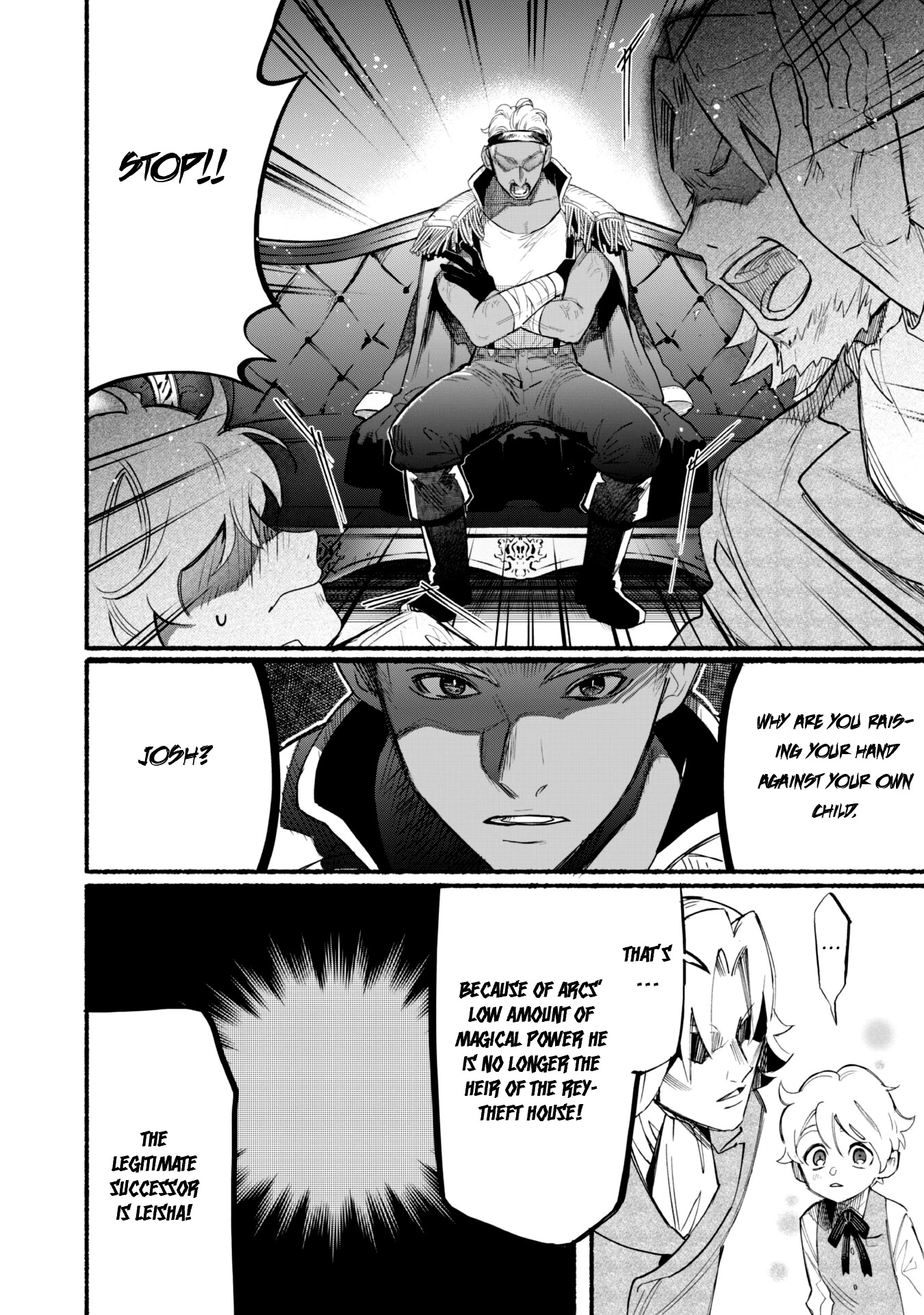 Shikkaku kara Hajimeru Nariagari Madou Shidou! Chapter 2 page 8 - Chapter 2