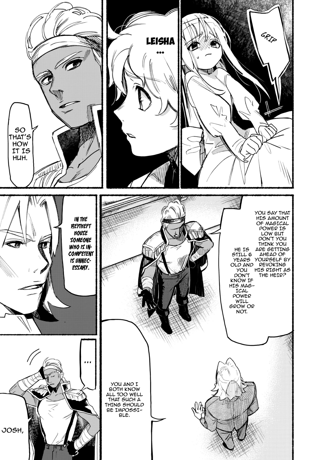 Shikkaku kara Hajimeru Nariagari Madou Shidou! Chapter 2 page 9 - Chapter 2