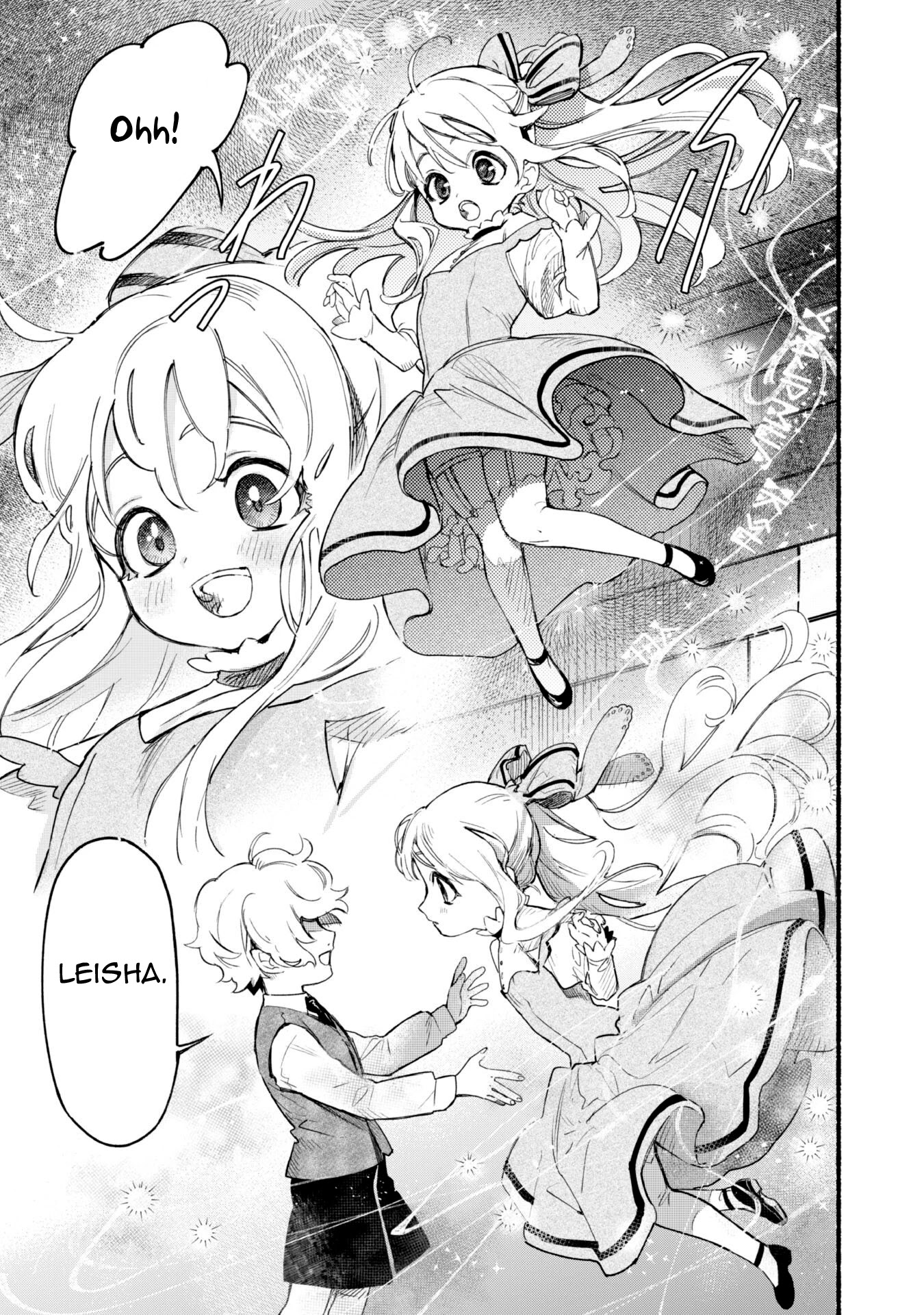 Shikkaku kara Hajimeru Nariagari Madou Shidou! Chapter 3.5 page 3 - Chapter 3.5