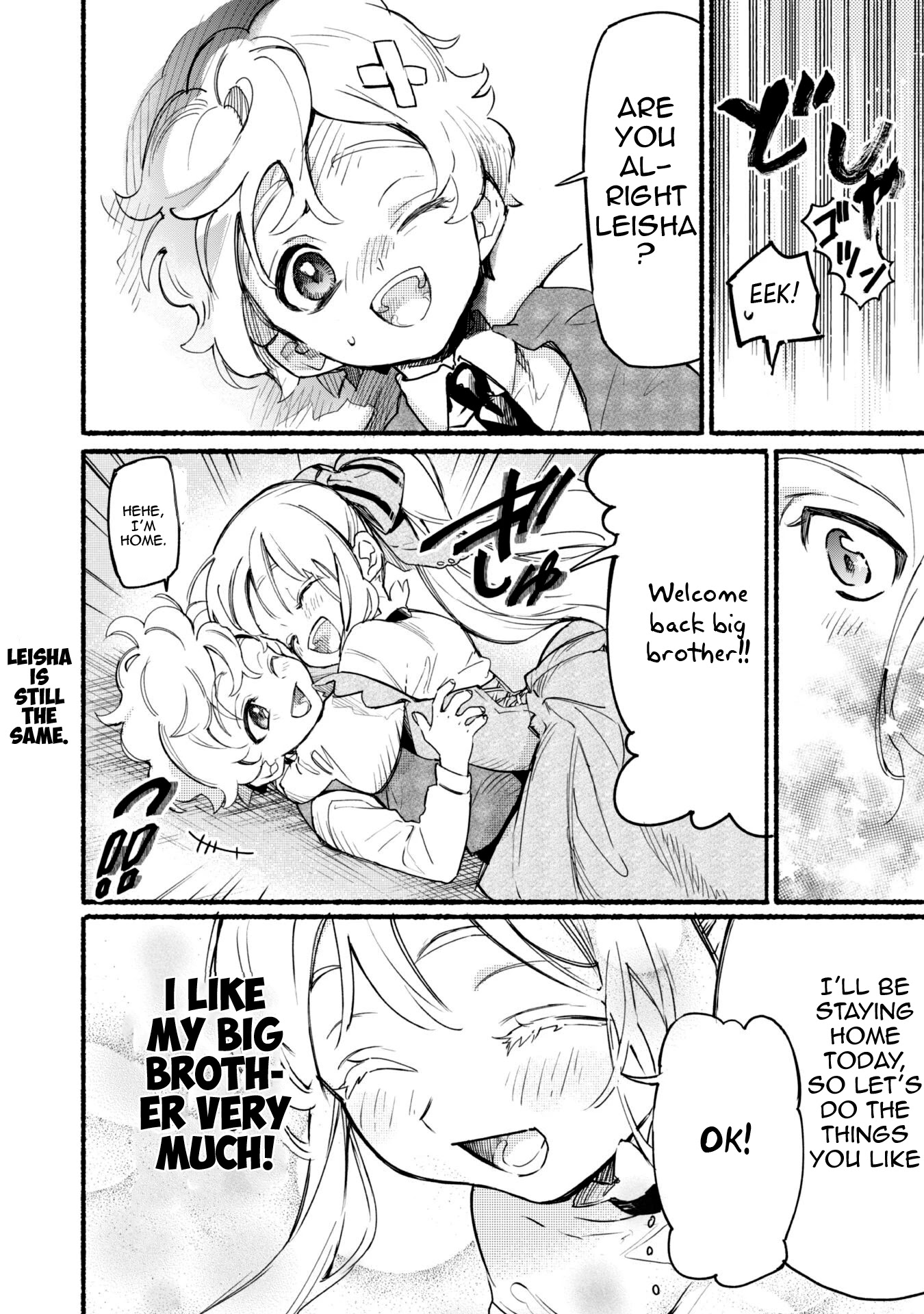Shikkaku kara Hajimeru Nariagari Madou Shidou! Chapter 3.5 page 4 - Chapter 3.5