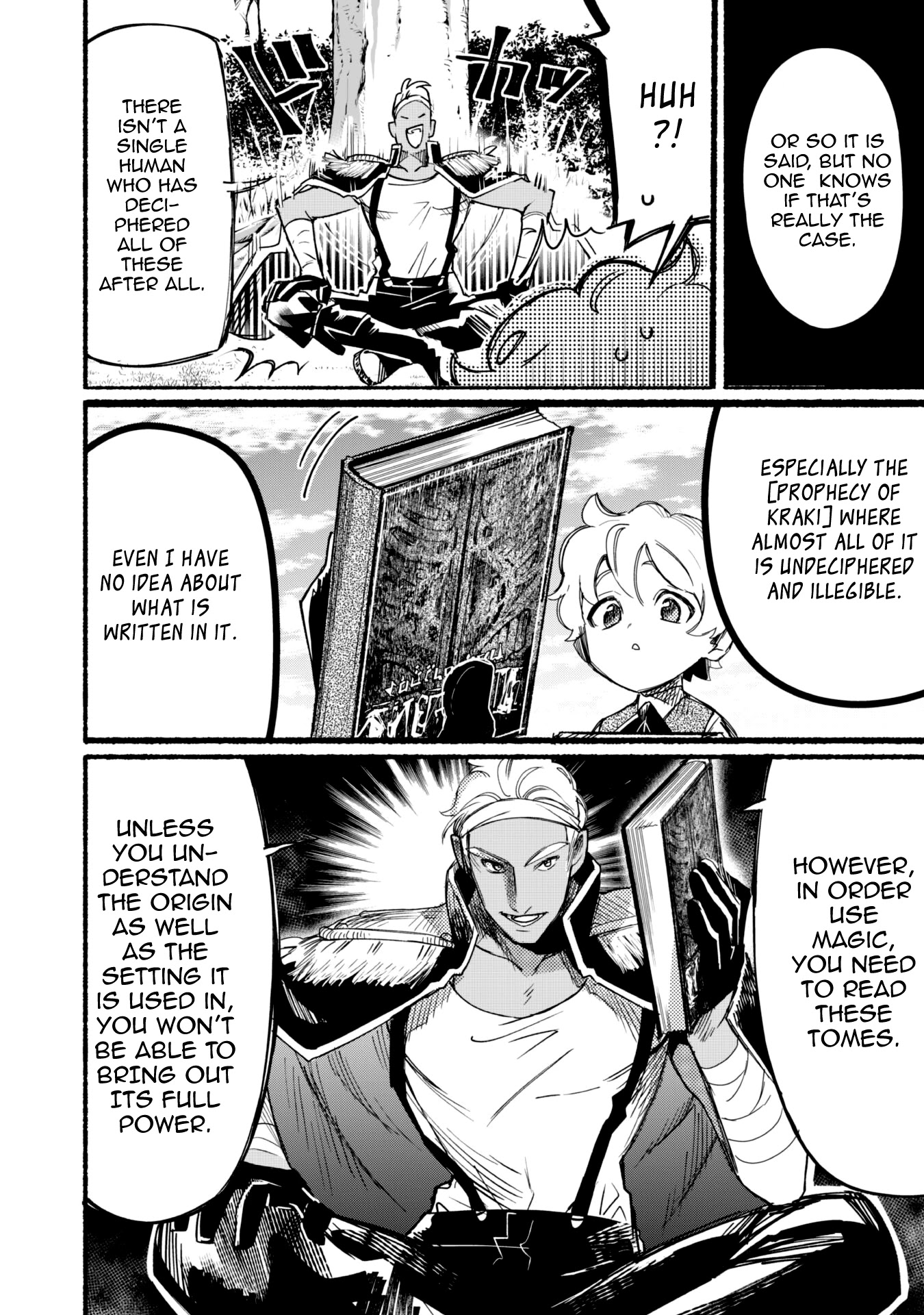 Shikkaku kara Hajimeru Nariagari Madou Shidou! Chapter 3 page 10 - Chapter 3