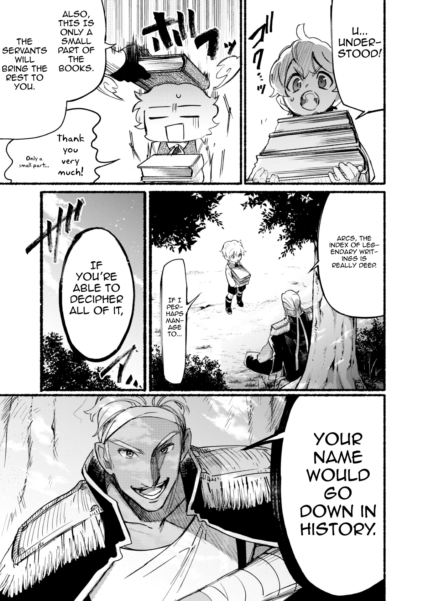 Shikkaku kara Hajimeru Nariagari Madou Shidou! Chapter 3 page 11 - Chapter 3