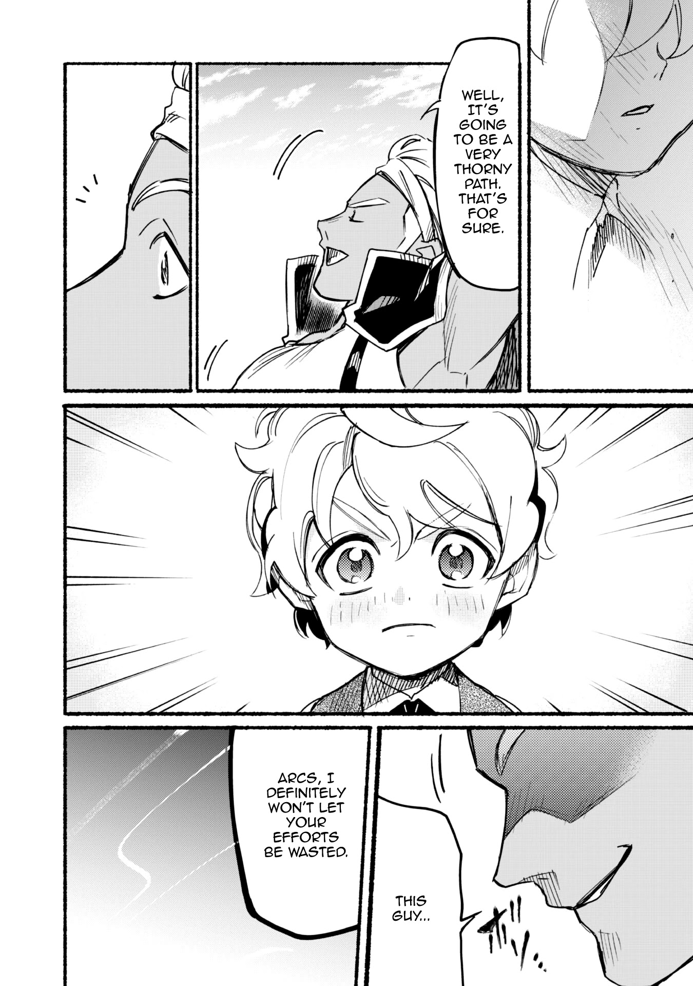 Shikkaku kara Hajimeru Nariagari Madou Shidou! Chapter 3 page 12 - Chapter 3