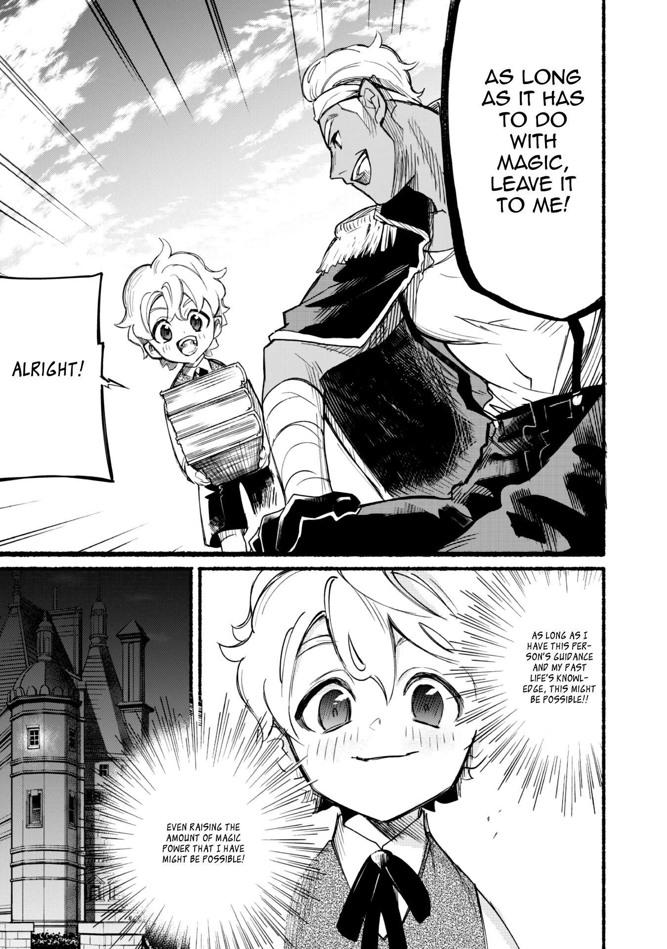Shikkaku kara Hajimeru Nariagari Madou Shidou! Chapter 3 page 13 - Chapter 3