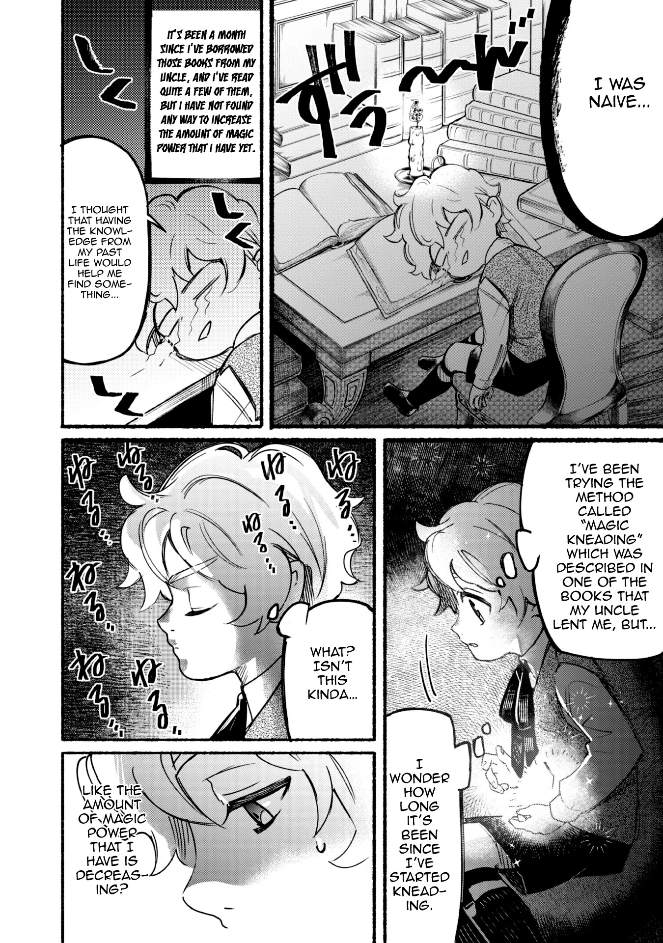 Shikkaku kara Hajimeru Nariagari Madou Shidou! Chapter 3 page 14 - Chapter 3