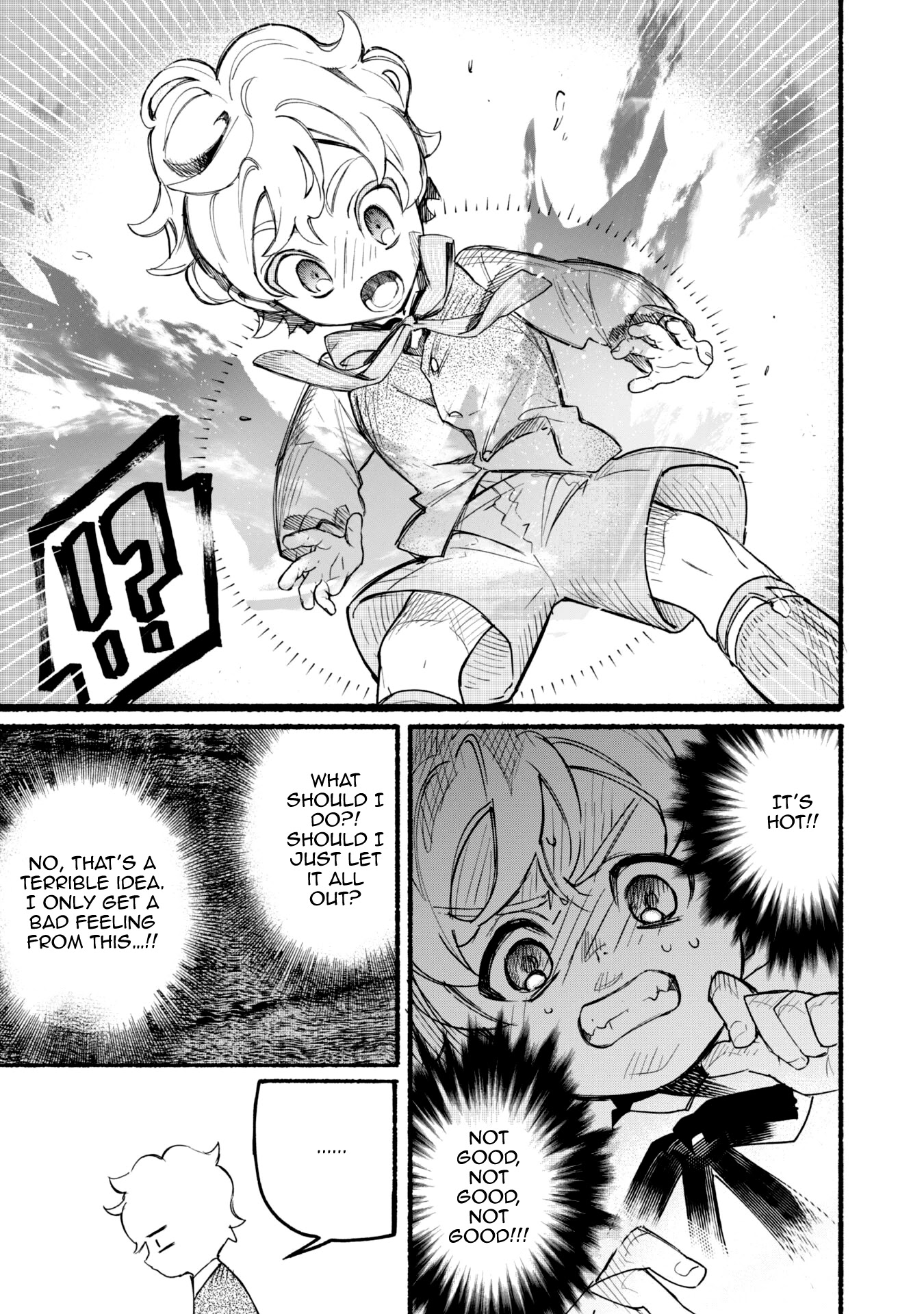 Shikkaku kara Hajimeru Nariagari Madou Shidou! Chapter 3 page 15 - Chapter 3