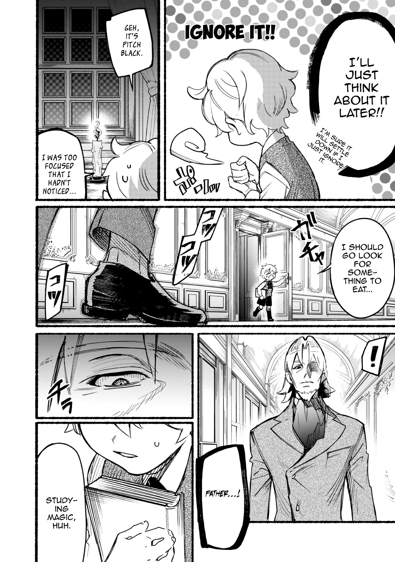 Shikkaku kara Hajimeru Nariagari Madou Shidou! Chapter 3 page 16 - Chapter 3