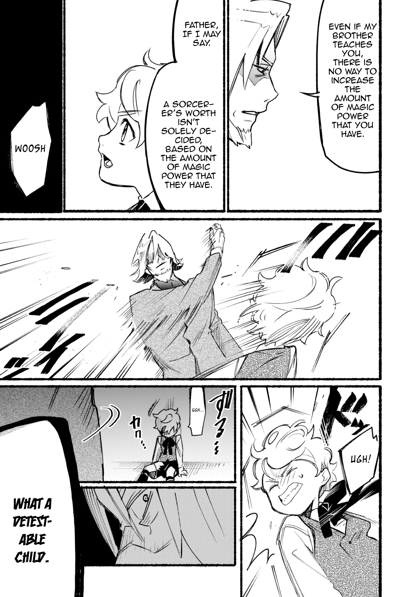 Shikkaku kara Hajimeru Nariagari Madou Shidou! Chapter 3 page 17 - Chapter 3