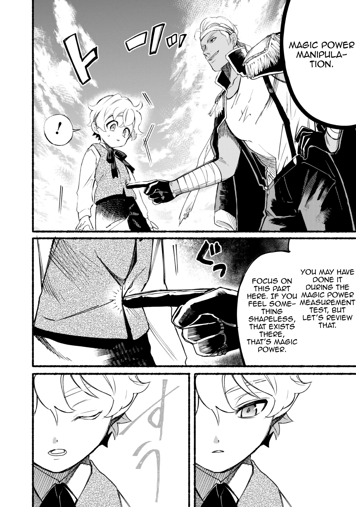 Shikkaku kara Hajimeru Nariagari Madou Shidou! Chapter 3 page 2 - Chapter 3