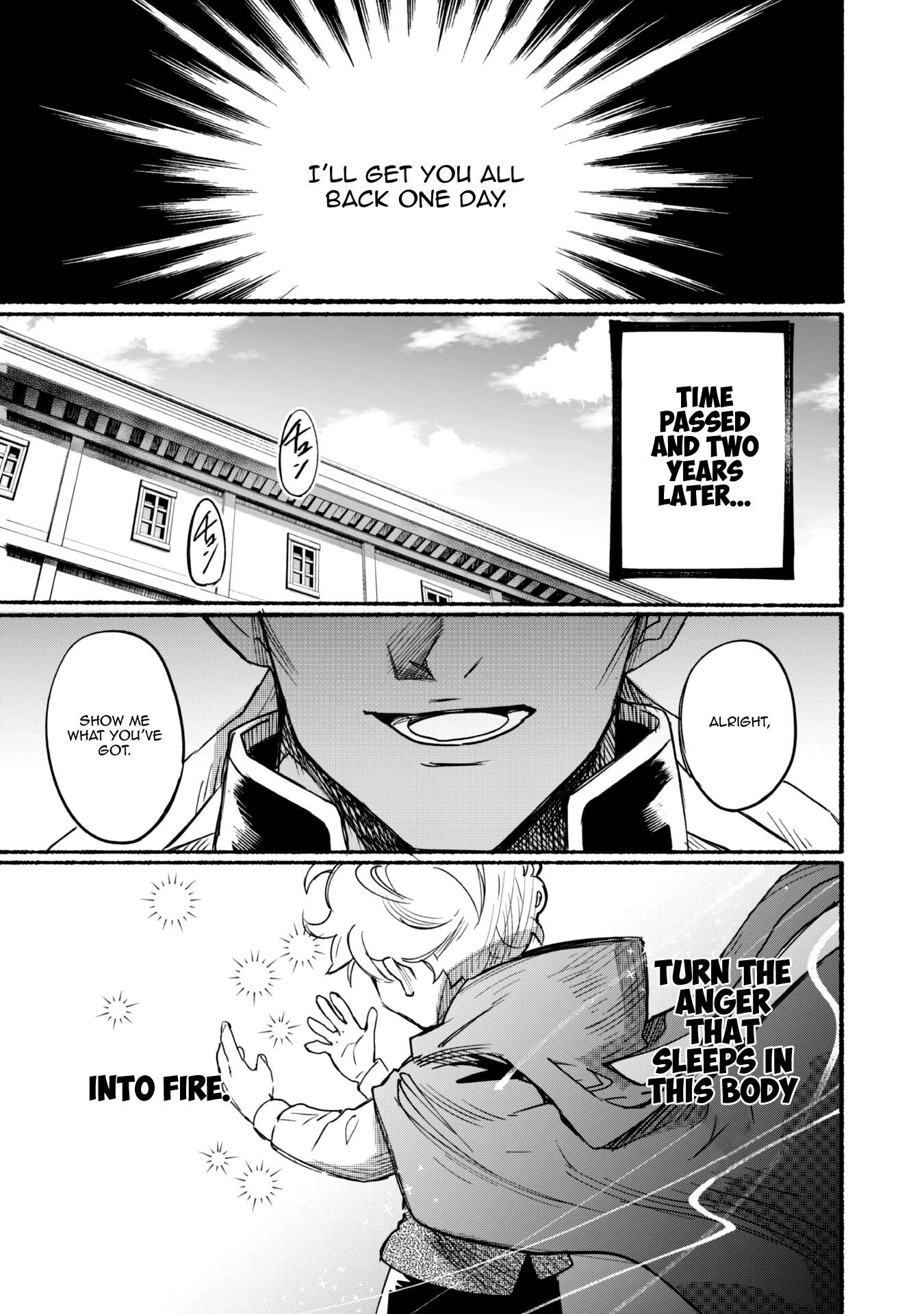 Shikkaku kara Hajimeru Nariagari Madou Shidou! Chapter 3 page 21 - Chapter 3