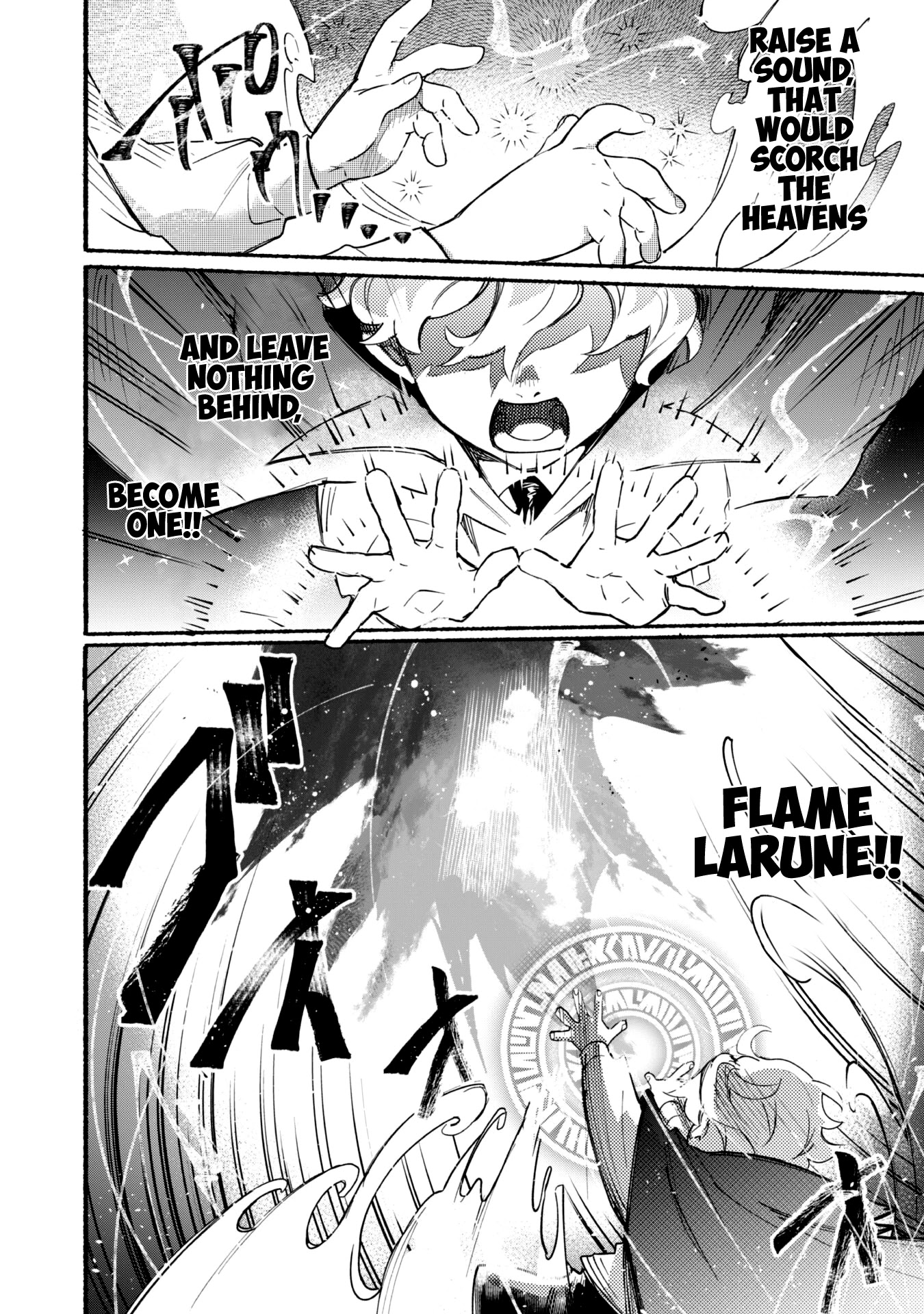 Shikkaku kara Hajimeru Nariagari Madou Shidou! Chapter 3 page 22 - Chapter 3