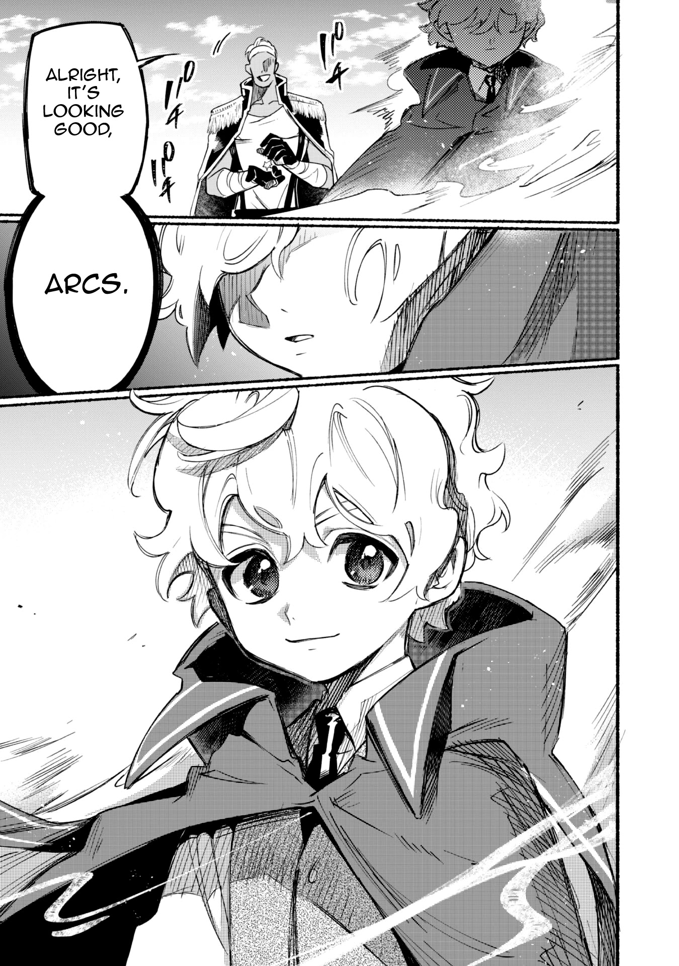 Shikkaku kara Hajimeru Nariagari Madou Shidou! Chapter 3 page 23 - Chapter 3