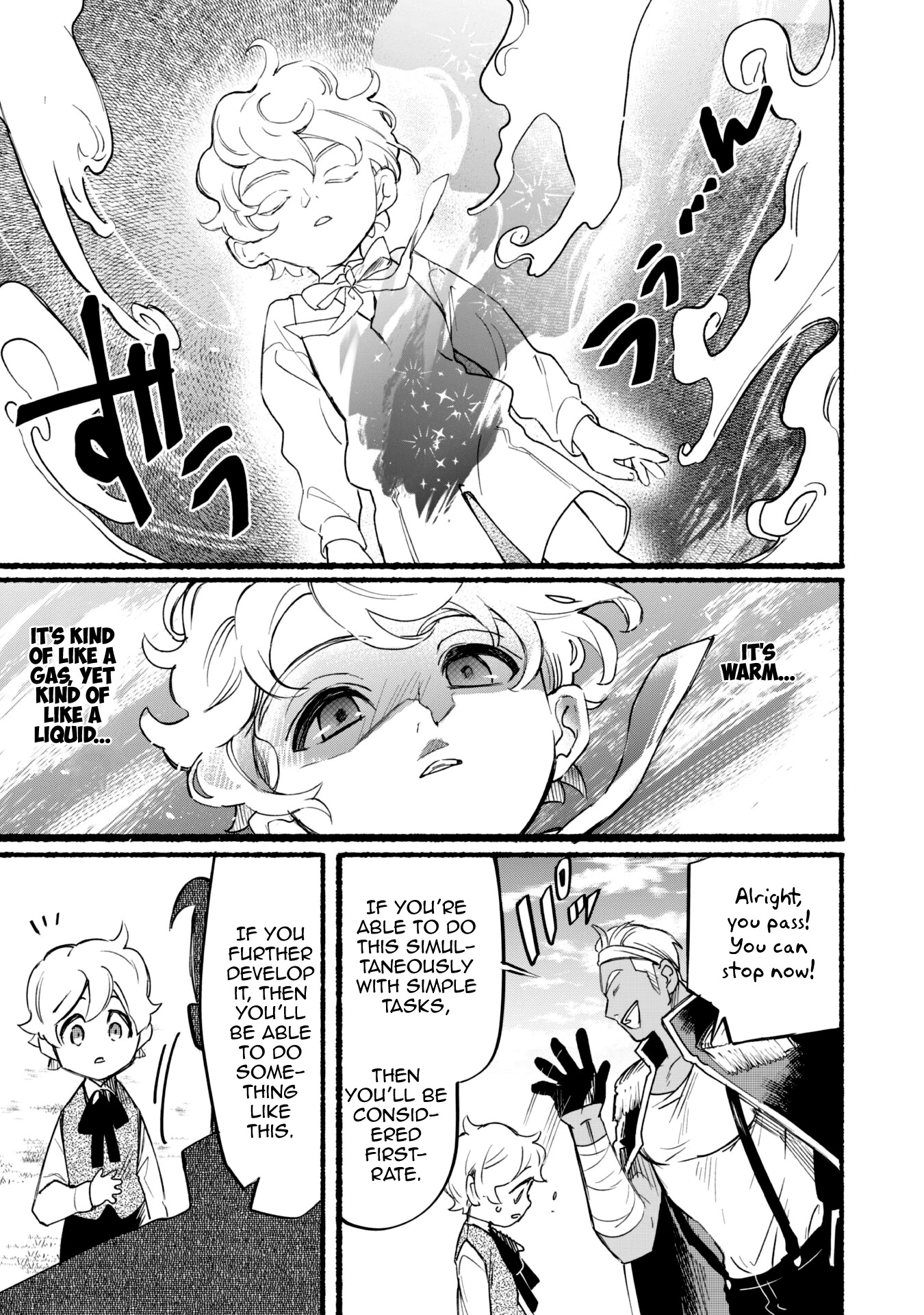Shikkaku kara Hajimeru Nariagari Madou Shidou! Chapter 3 page 3 - Chapter 3