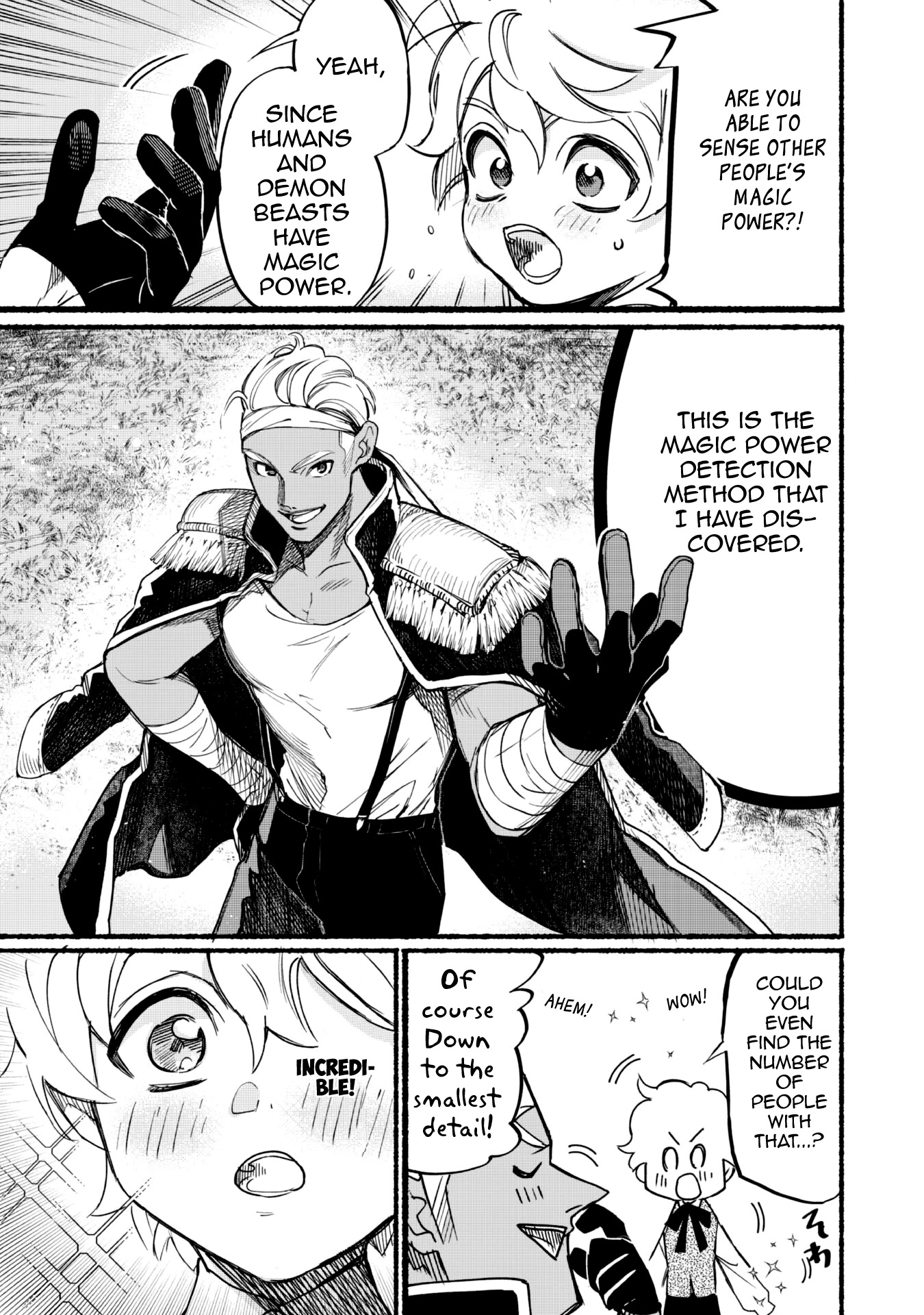 Shikkaku kara Hajimeru Nariagari Madou Shidou! Chapter 3 page 5 - Chapter 3