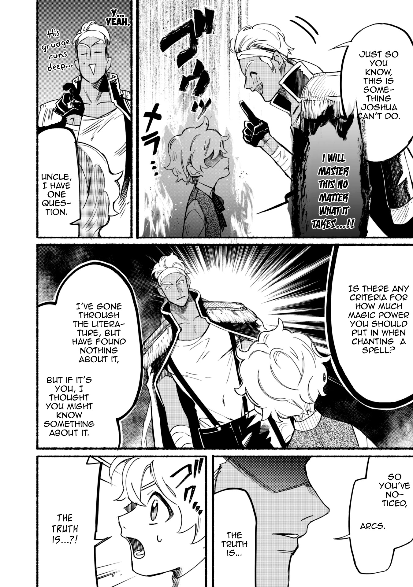 Shikkaku kara Hajimeru Nariagari Madou Shidou! Chapter 3 page 6 - Chapter 3