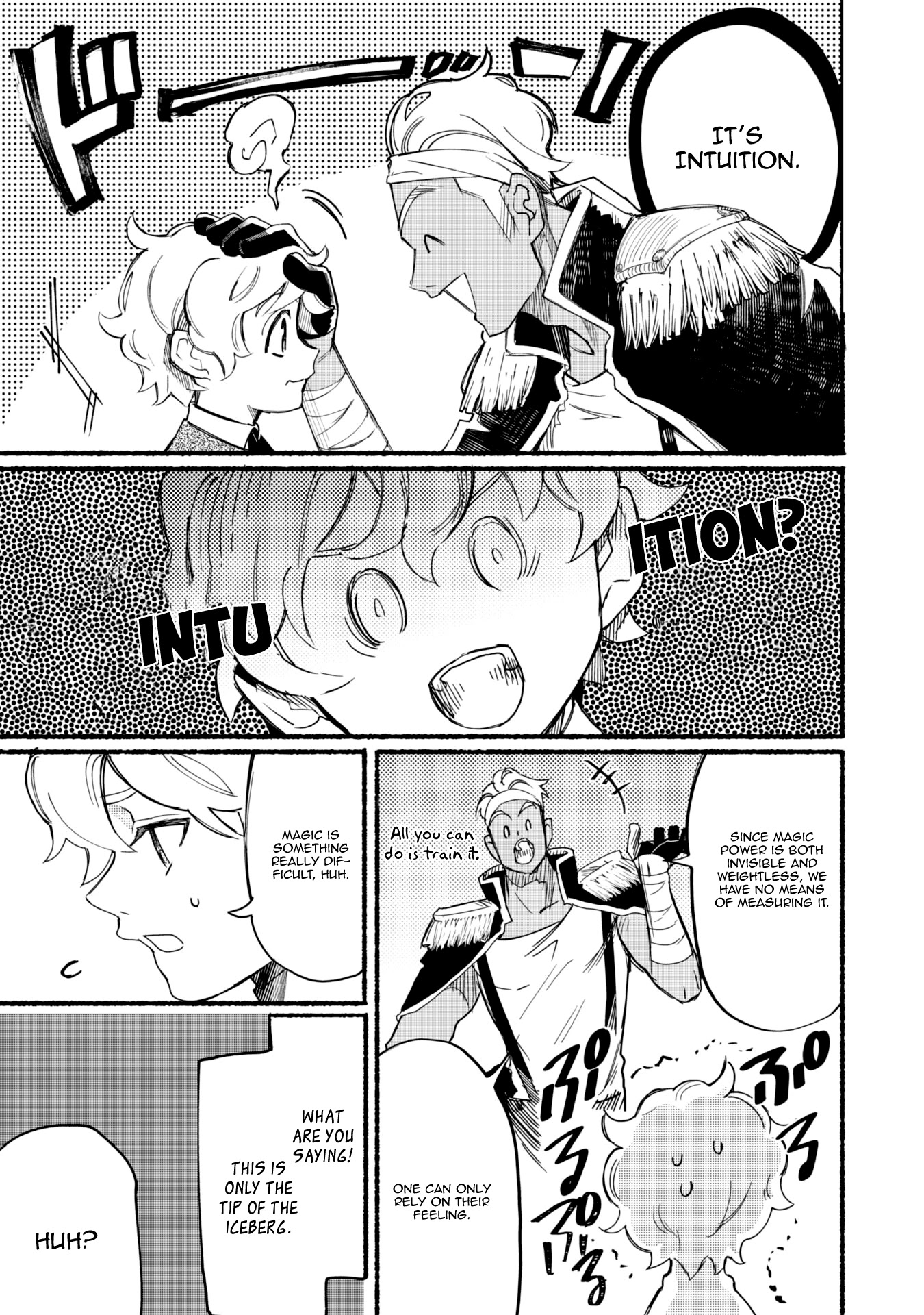 Shikkaku kara Hajimeru Nariagari Madou Shidou! Chapter 3 page 7 - Chapter 3