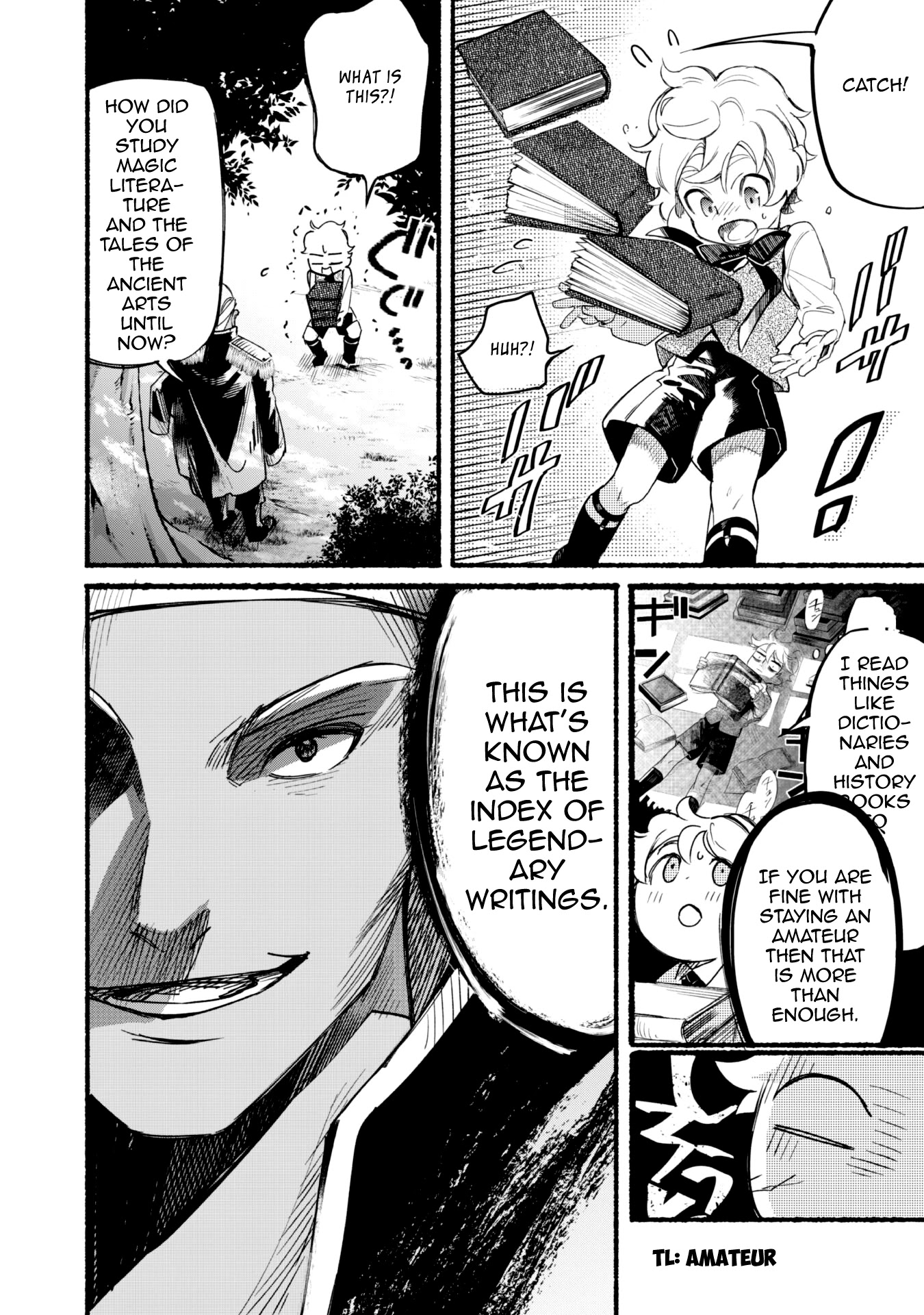Shikkaku kara Hajimeru Nariagari Madou Shidou! Chapter 3 page 8 - Chapter 3