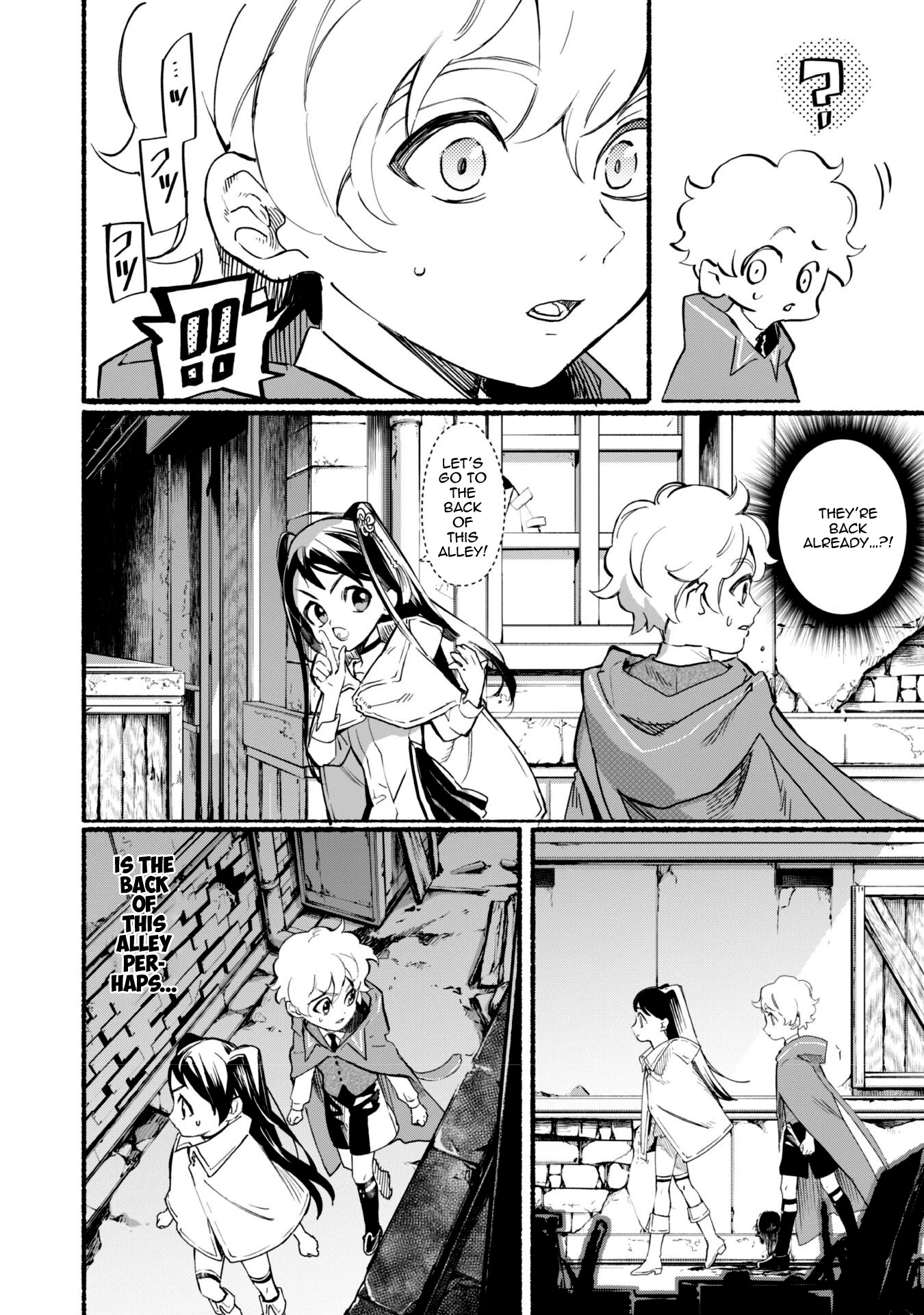 Shikkaku kara Hajimeru Nariagari Madou Shidou! Chapter 4 page 10 - Chapter 4