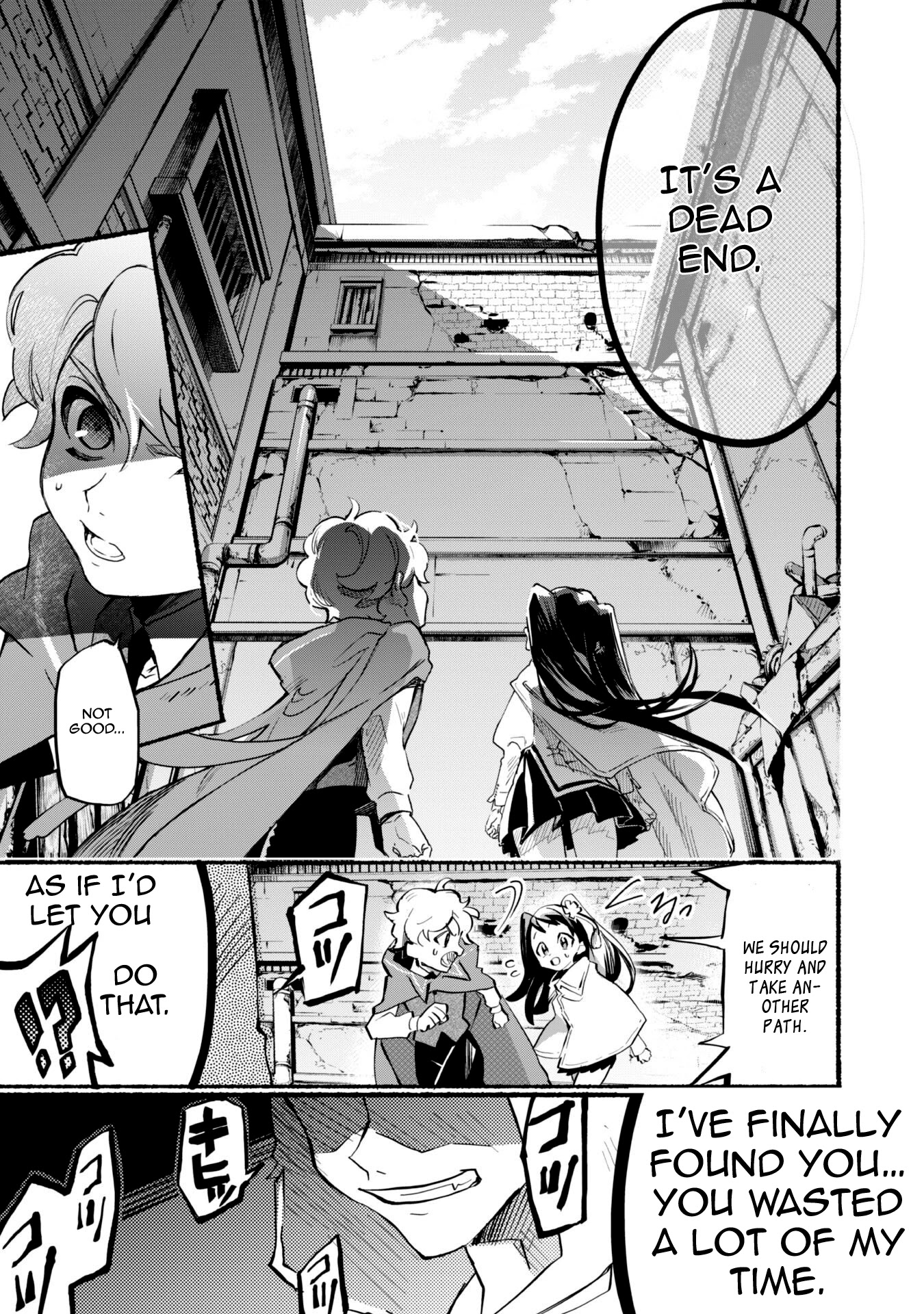 Shikkaku kara Hajimeru Nariagari Madou Shidou! Chapter 4 page 11 - Chapter 4