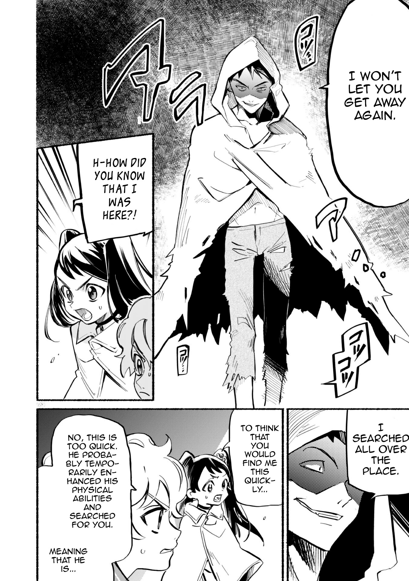 Shikkaku kara Hajimeru Nariagari Madou Shidou! Chapter 4 page 12 - Chapter 4