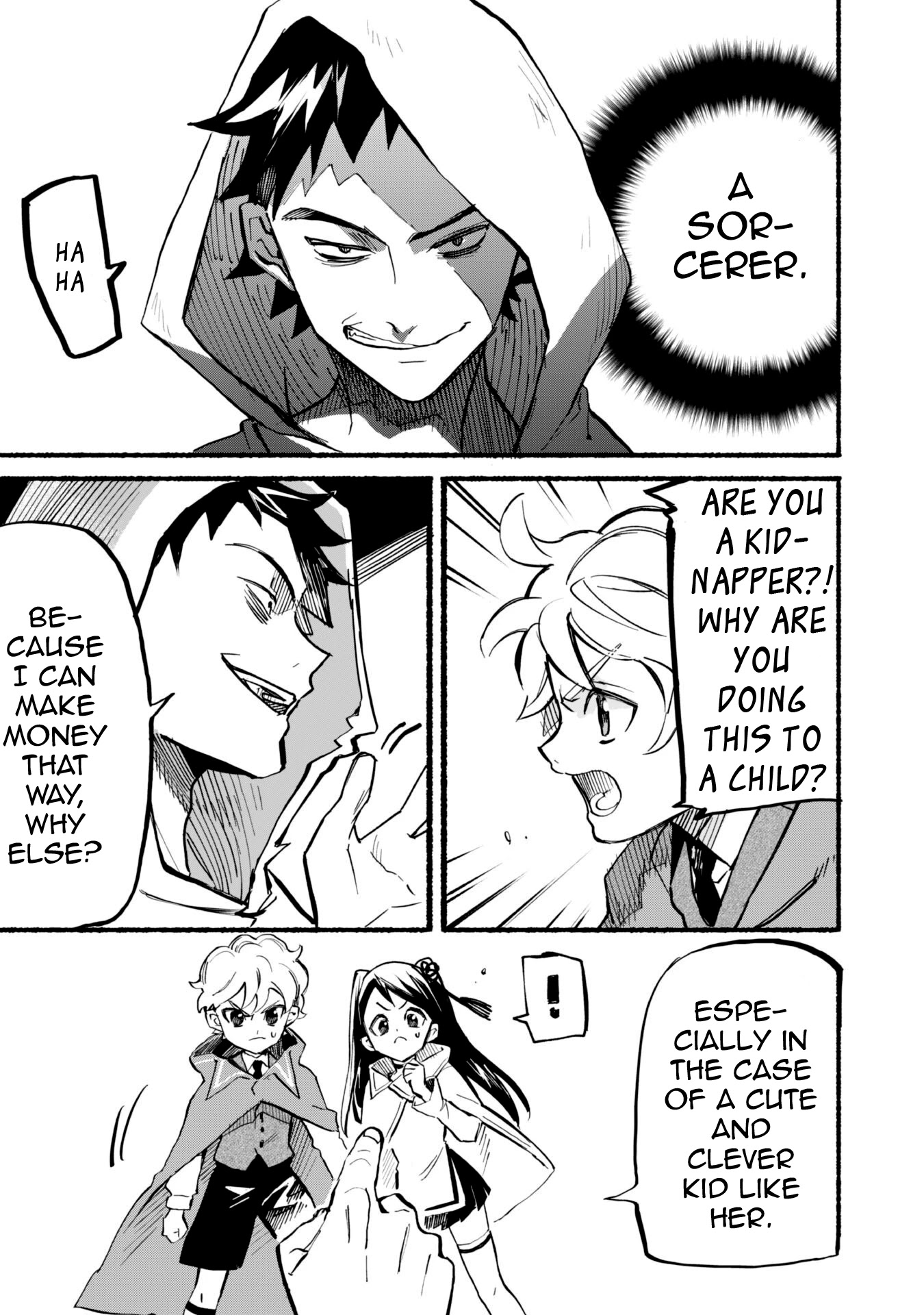 Shikkaku kara Hajimeru Nariagari Madou Shidou! Chapter 4 page 13 - Chapter 4