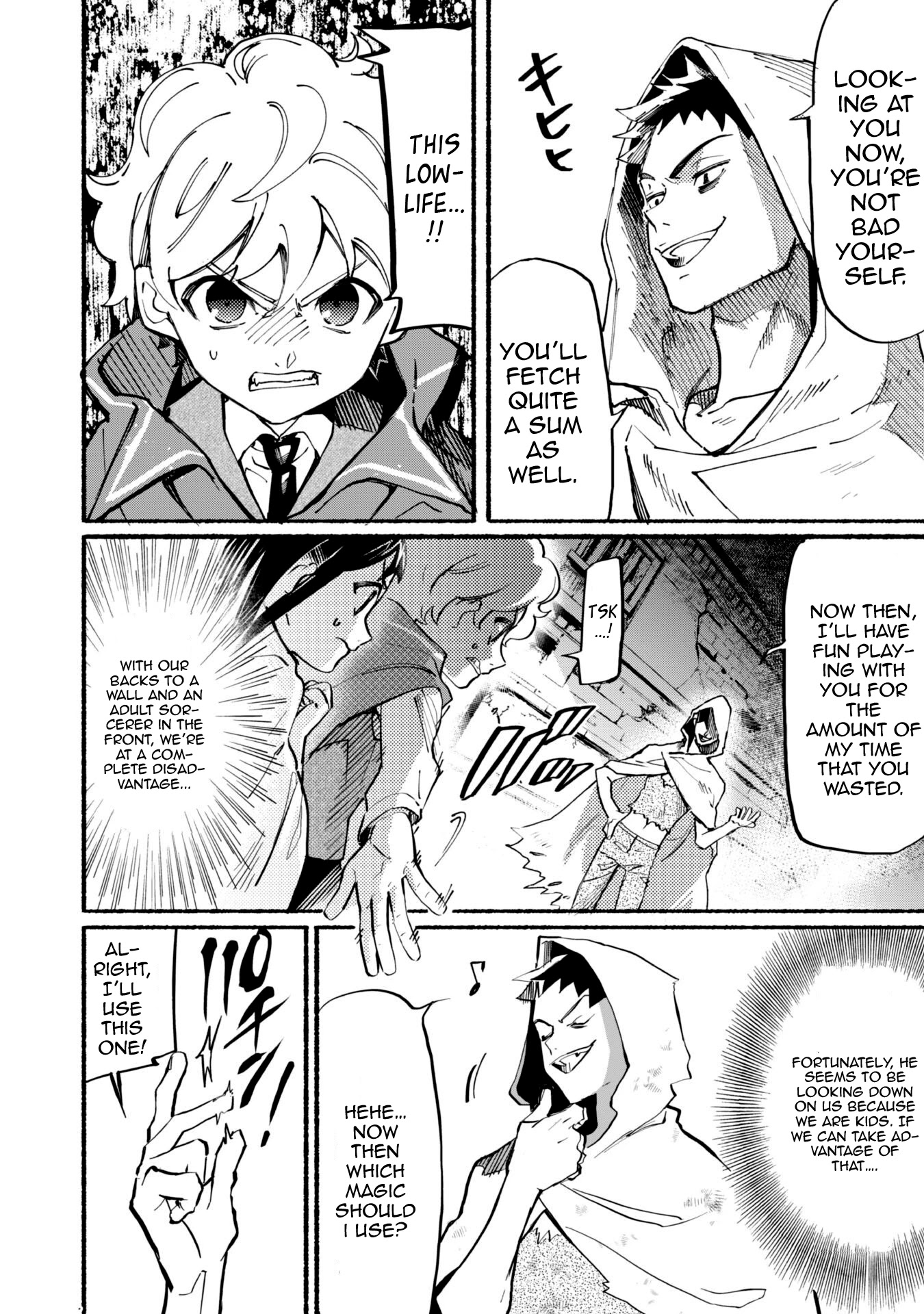 Shikkaku kara Hajimeru Nariagari Madou Shidou! Chapter 4 page 14 - Chapter 4