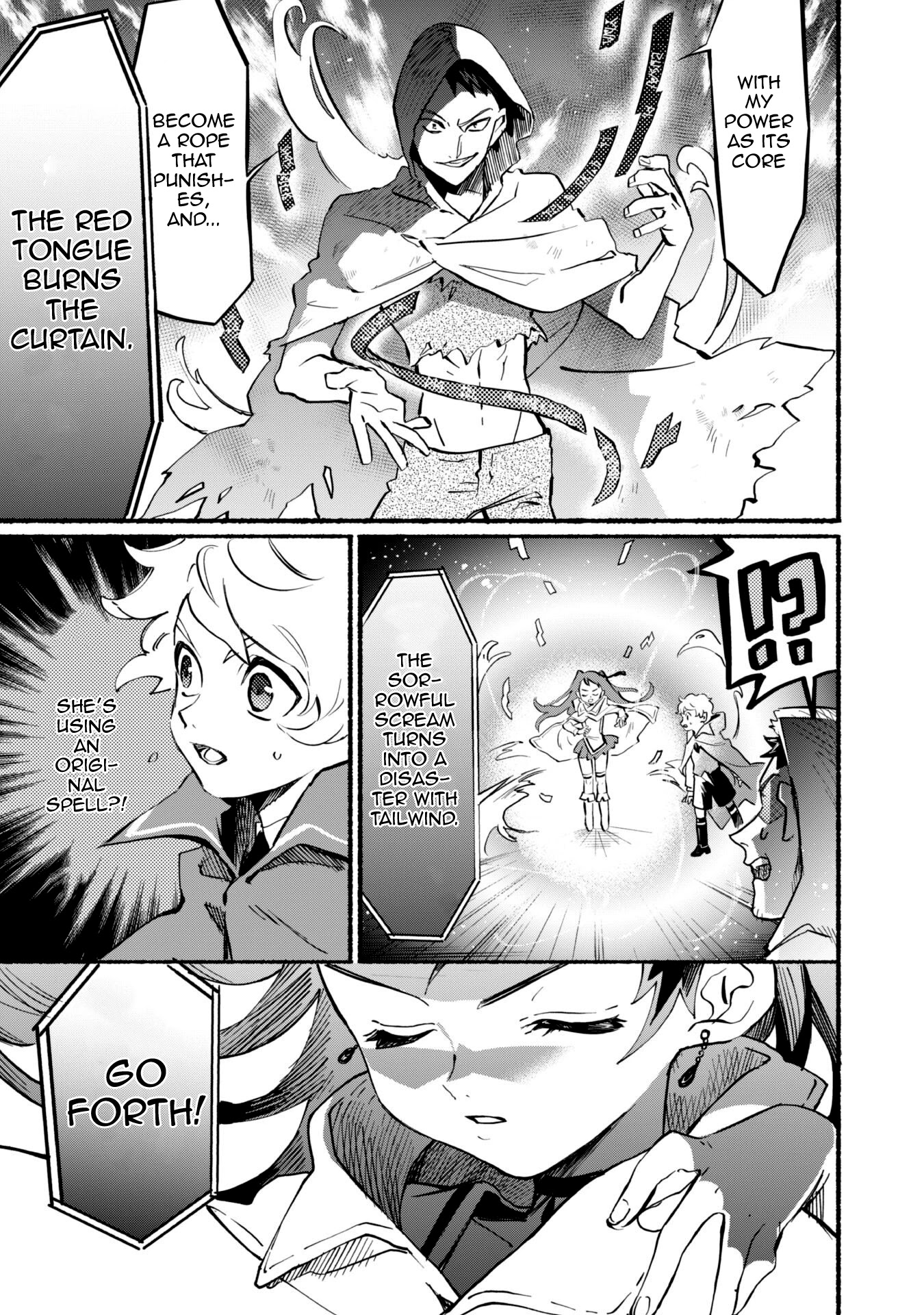 Shikkaku kara Hajimeru Nariagari Madou Shidou! Chapter 4 page 15 - Chapter 4