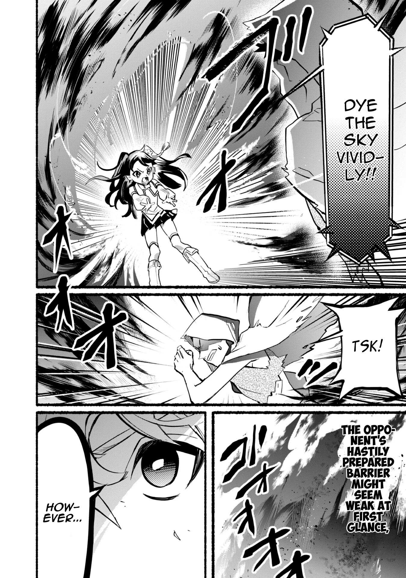Shikkaku kara Hajimeru Nariagari Madou Shidou! Chapter 4 page 16 - Chapter 4