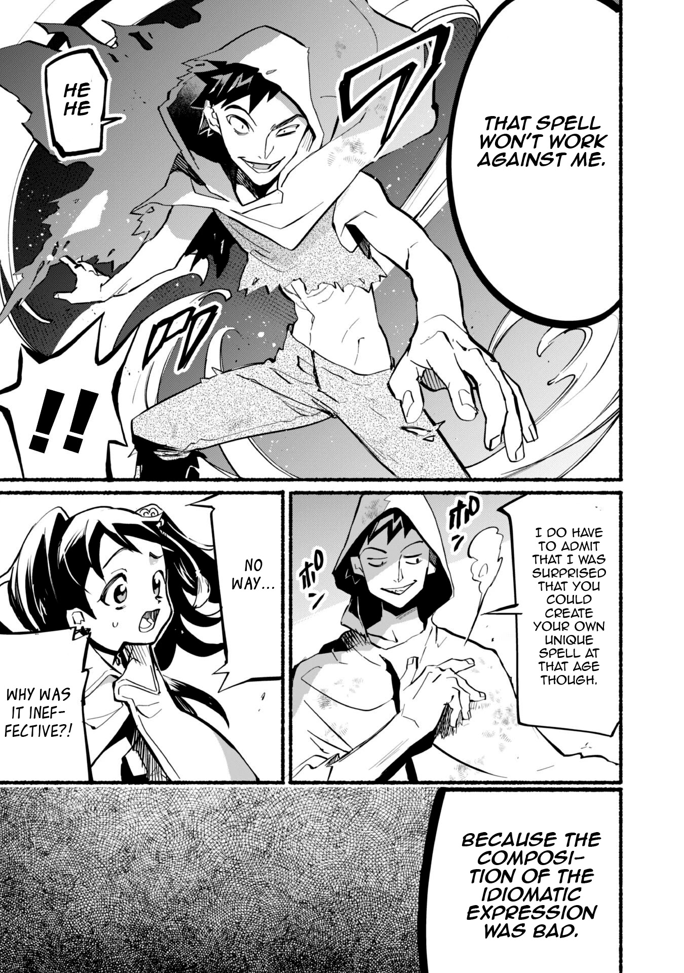 Shikkaku kara Hajimeru Nariagari Madou Shidou! Chapter 4 page 17 - Chapter 4