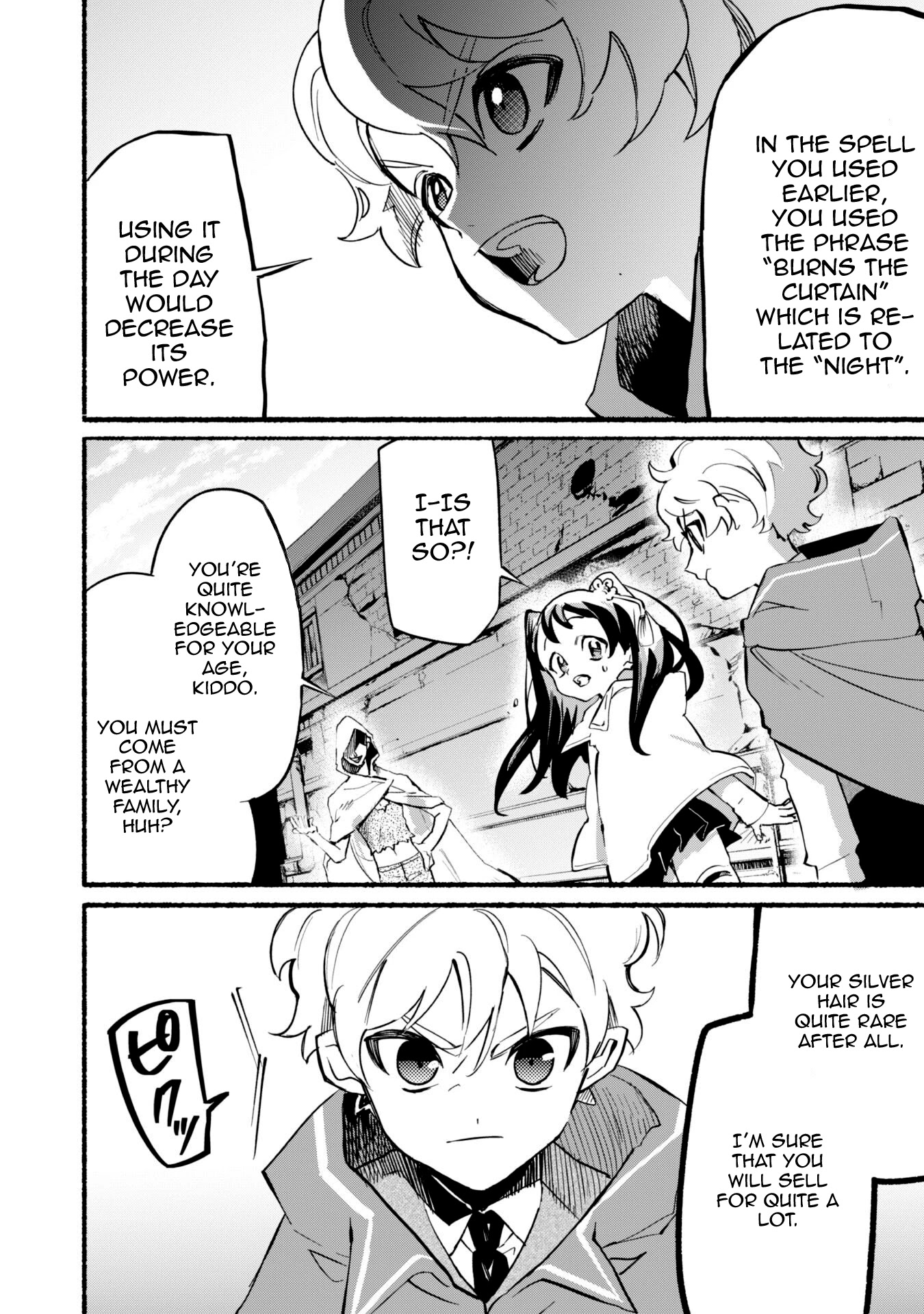 Shikkaku kara Hajimeru Nariagari Madou Shidou! Chapter 4 page 18 - Chapter 4