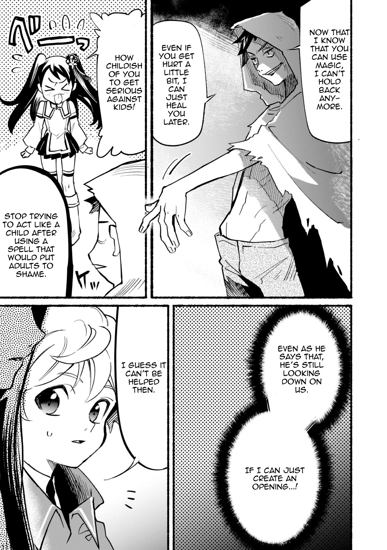 Shikkaku kara Hajimeru Nariagari Madou Shidou! Chapter 4 page 19 - Chapter 4