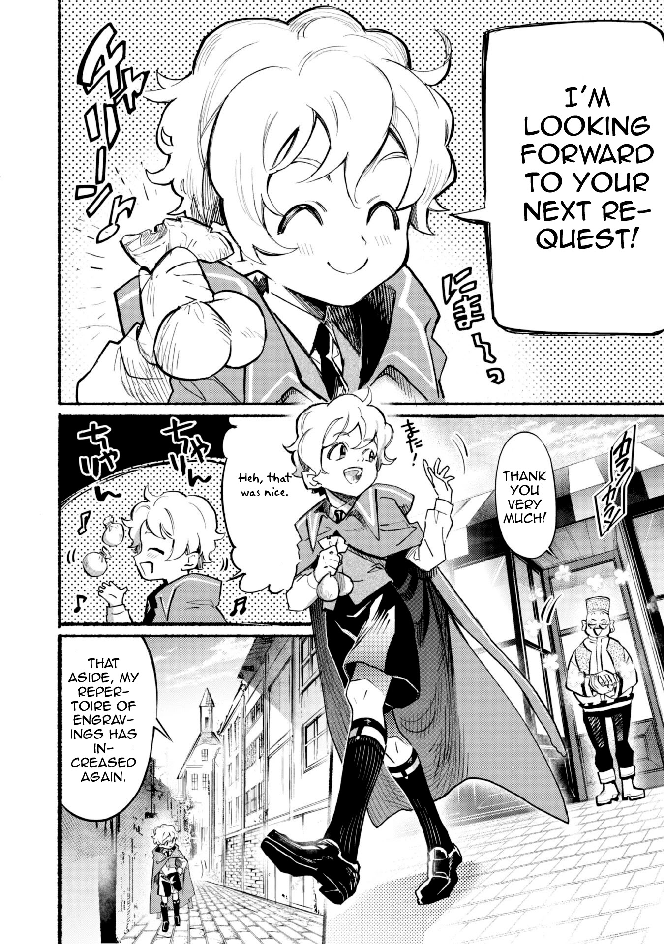 Shikkaku kara Hajimeru Nariagari Madou Shidou! Chapter 4 page 2 - Chapter 4