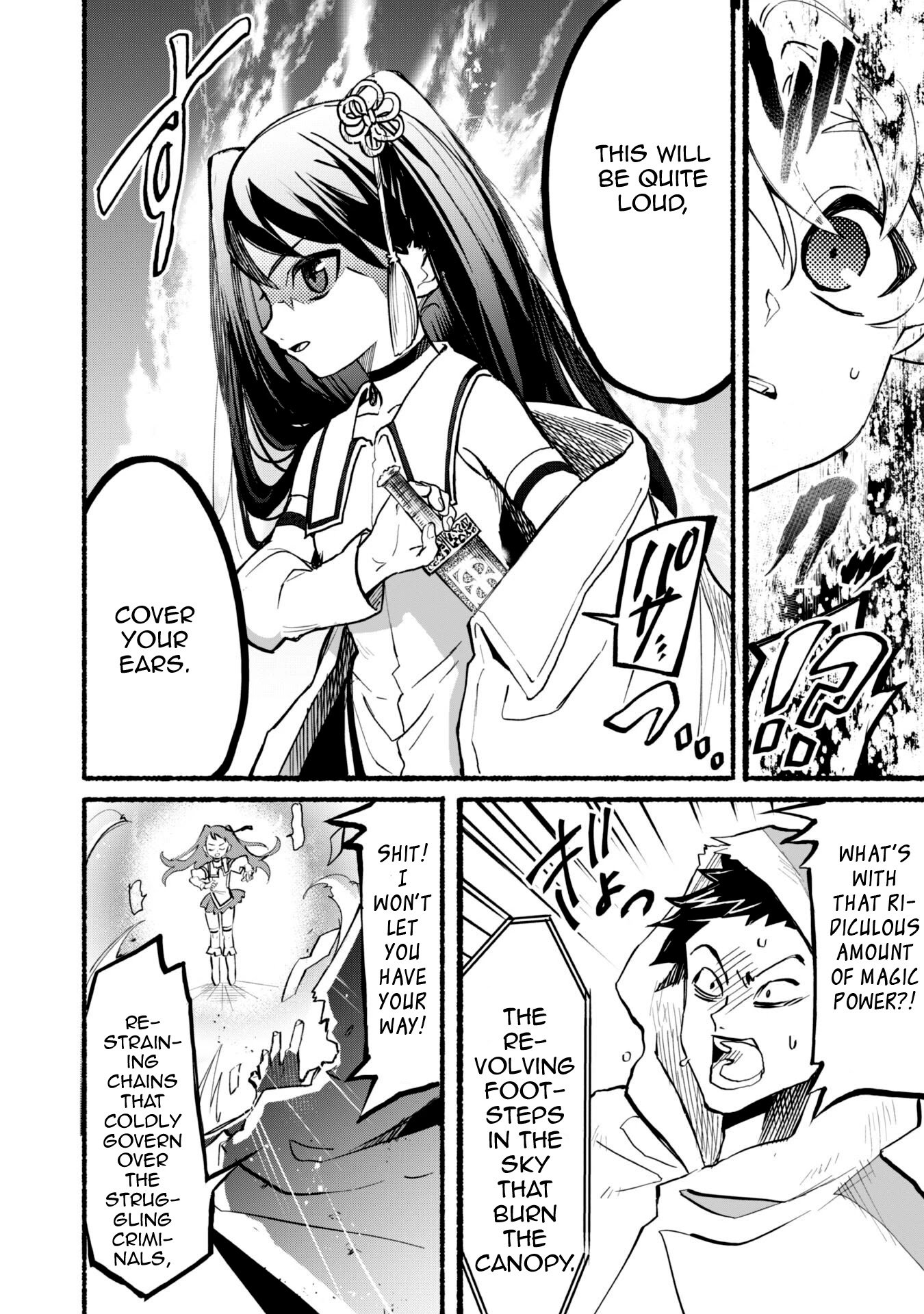 Shikkaku kara Hajimeru Nariagari Madou Shidou! Chapter 4 page 20 - Chapter 4