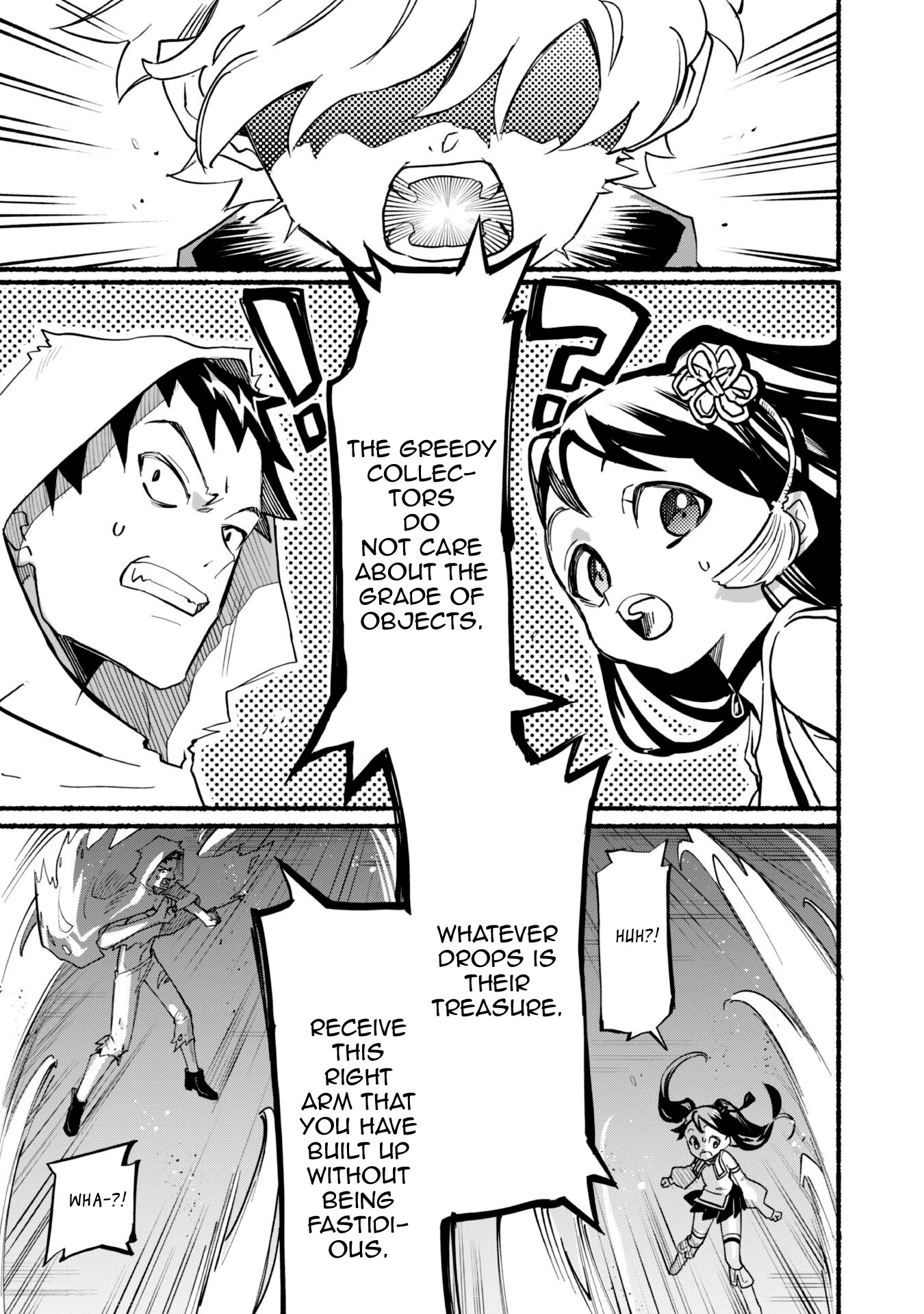 Shikkaku kara Hajimeru Nariagari Madou Shidou! Chapter 4 page 21 - Chapter 4